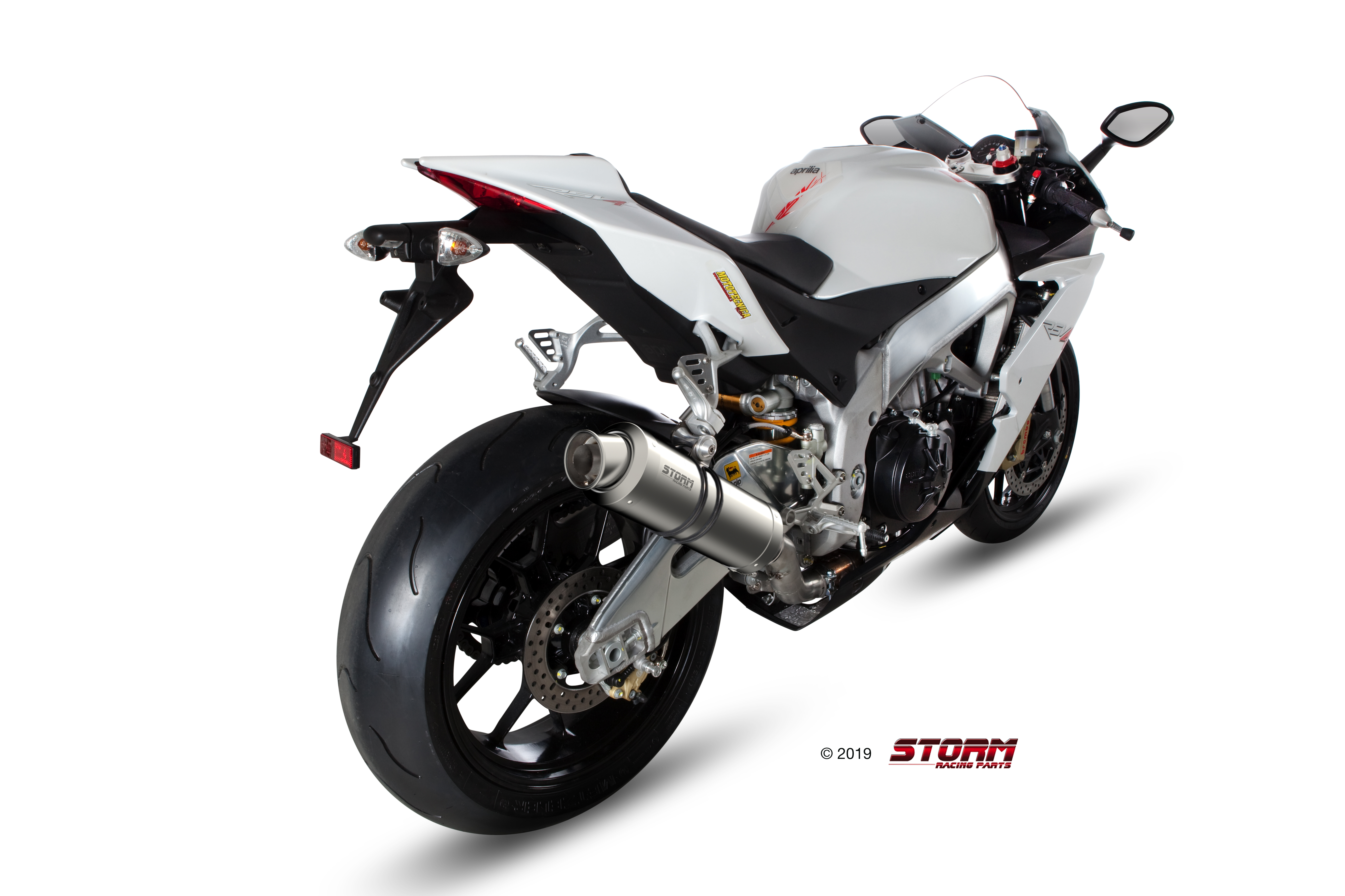 Scarico APRILIA RSV4 Storm Gp Inox A.008.LXS