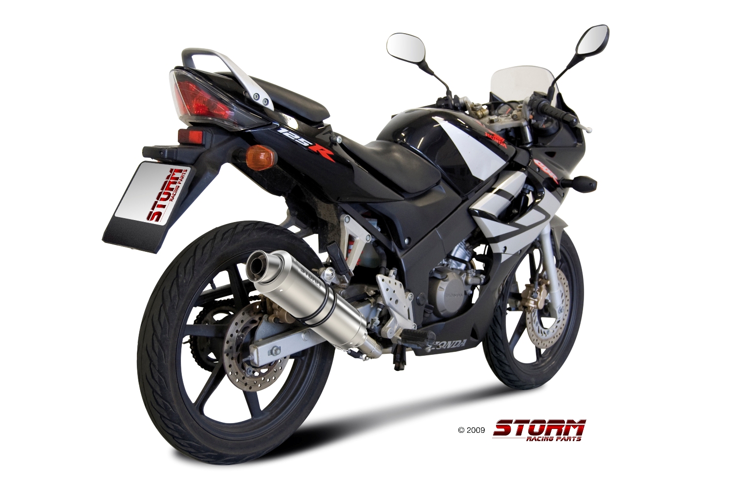 Scarico HONDA CBR 125 R Storm Gp Inox H.043.LXS