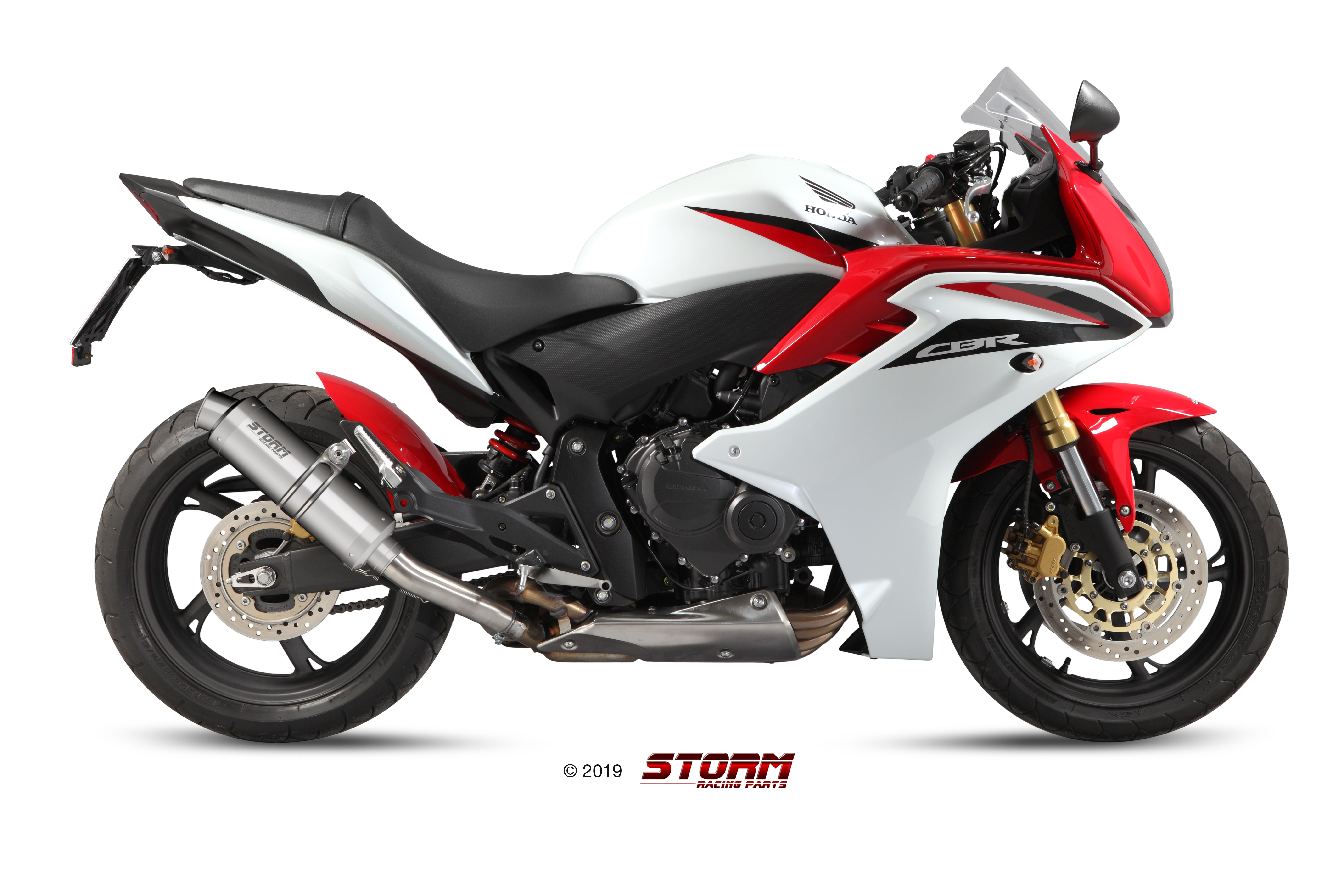 Scarico HONDA CBR 600 F Storm Gp Inox H.038.LXS