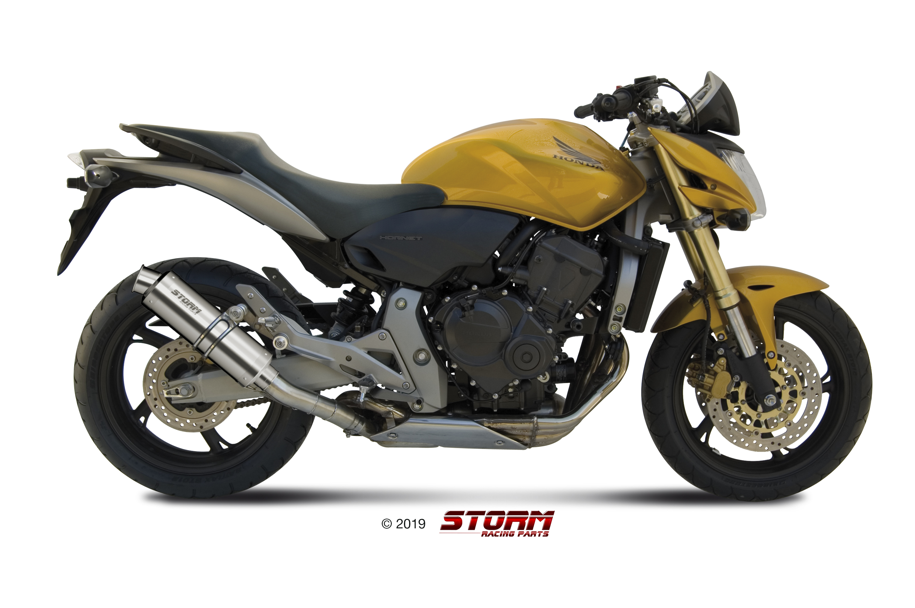 Scarico Honda HORNET 600 Storm Gp Inox H.038.LXS