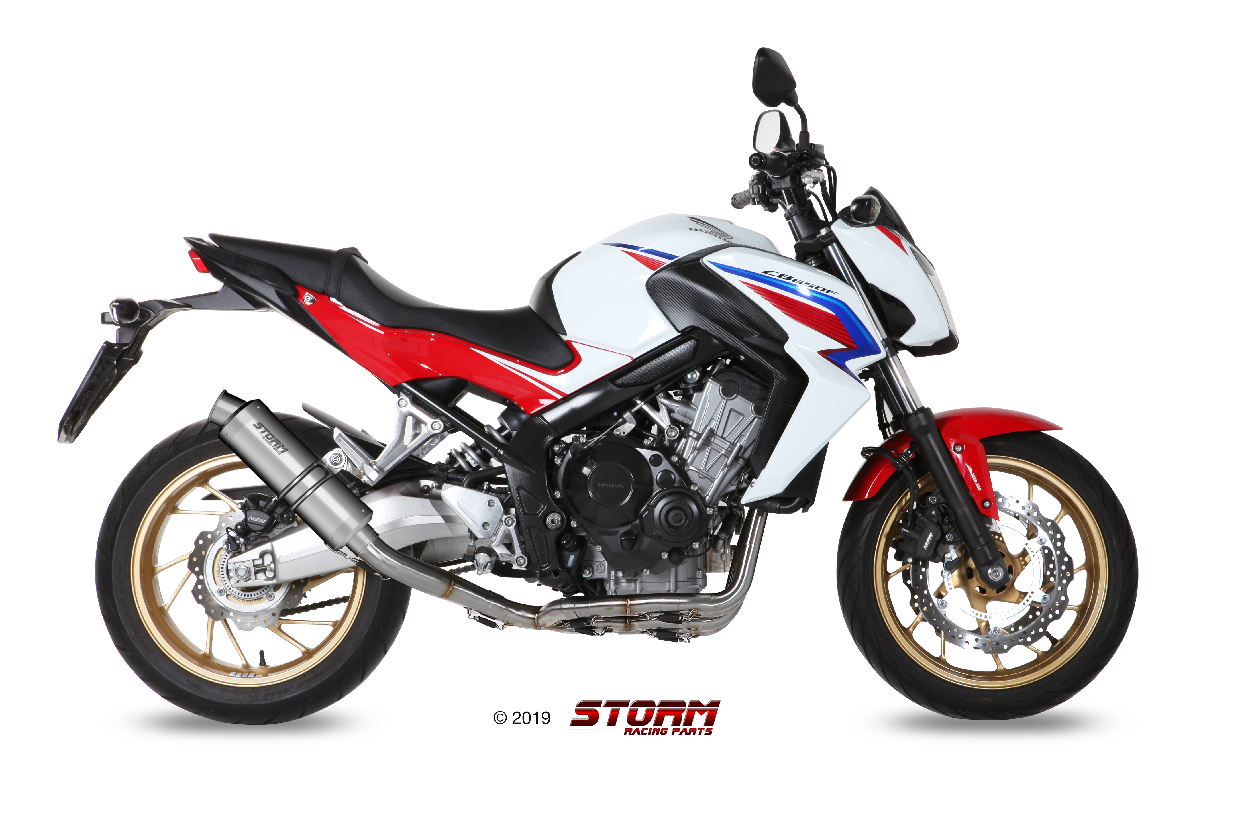 Scarico HONDA CB 650 F Storm Gp Inox H.055.LXS