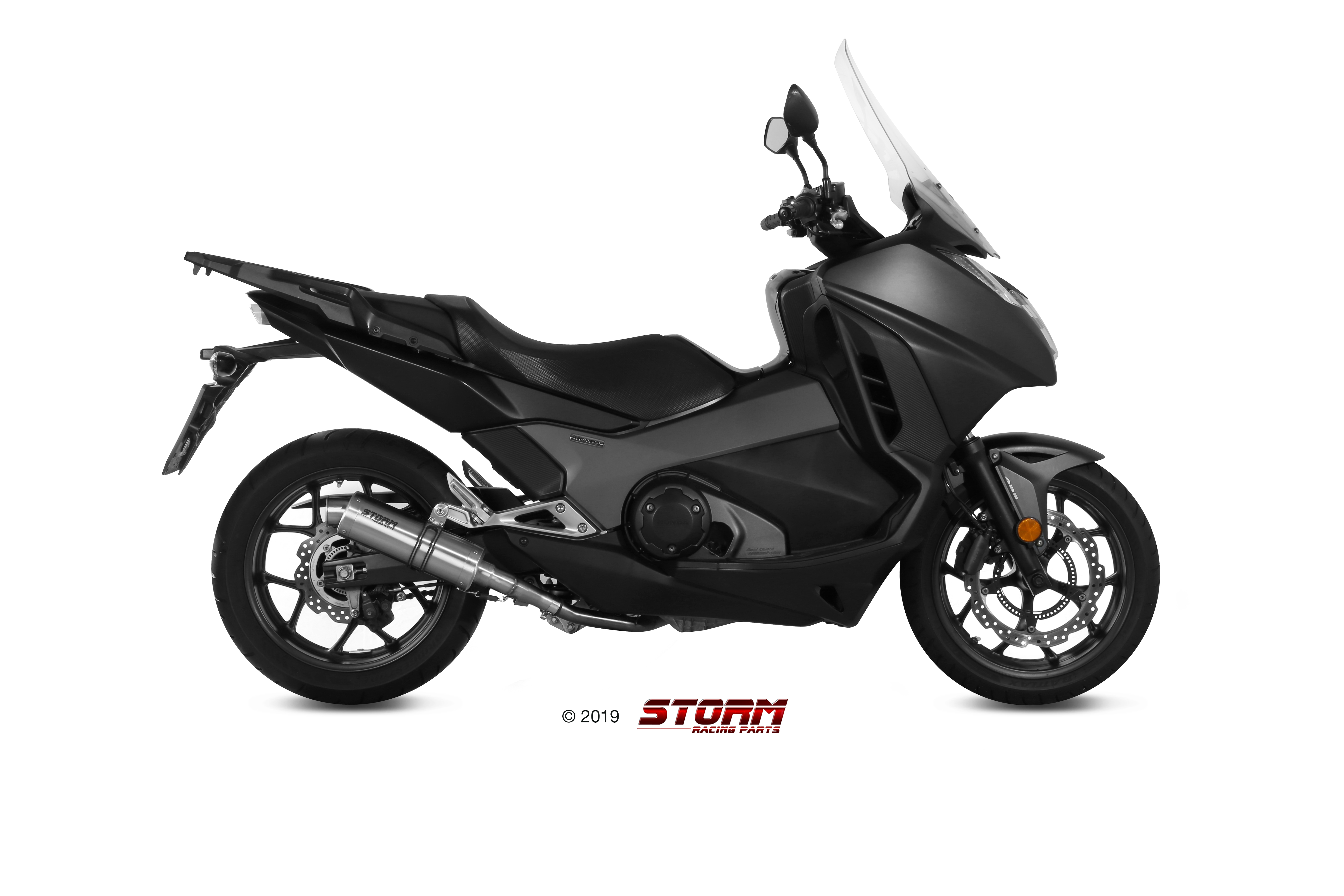 Scarico HONDA INTEGRA 750 Storm Gp Inox H.065.LXS