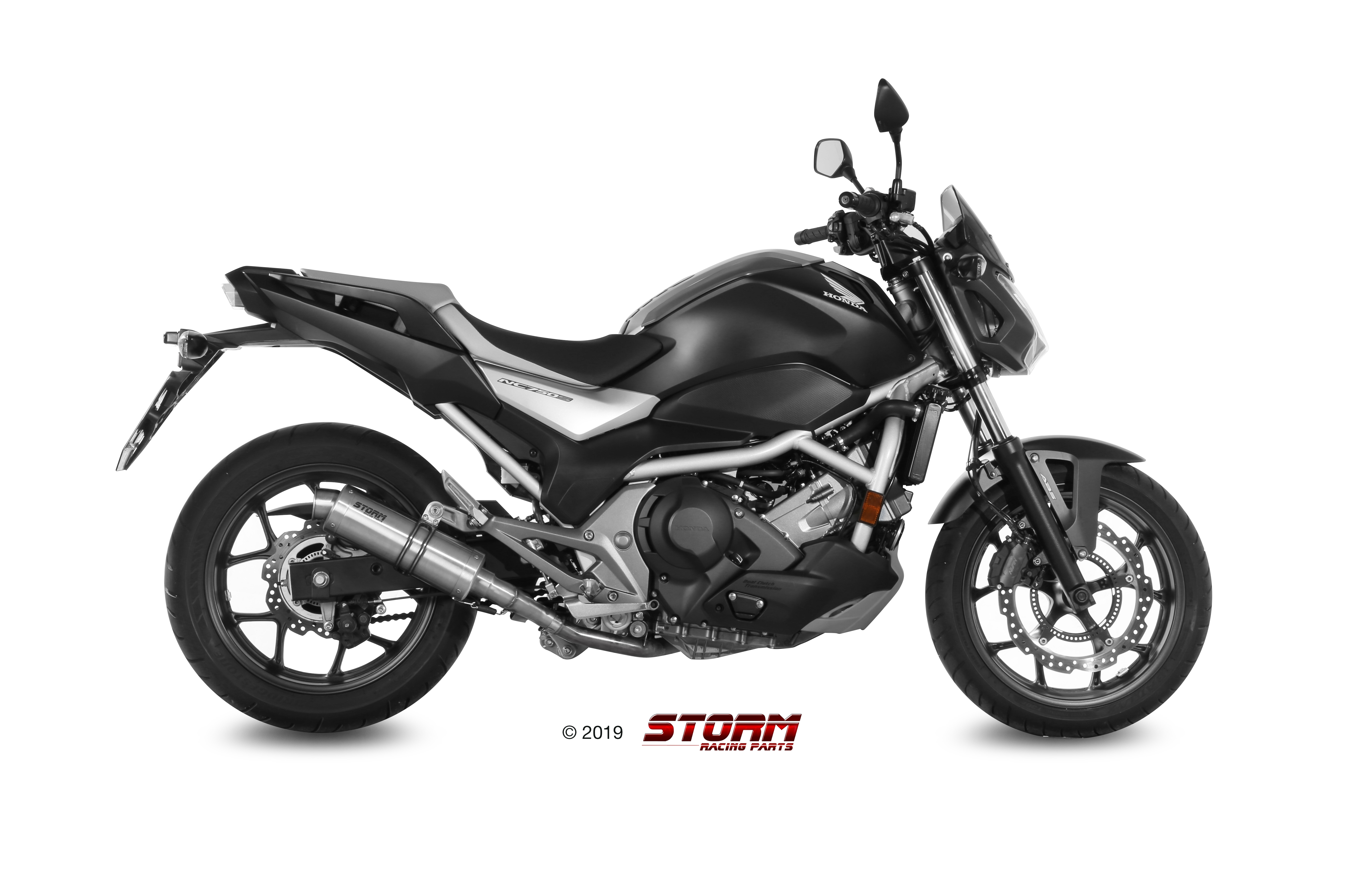 Scarico HONDA NC 750 S / X Storm Gp Inox H.065.LXS