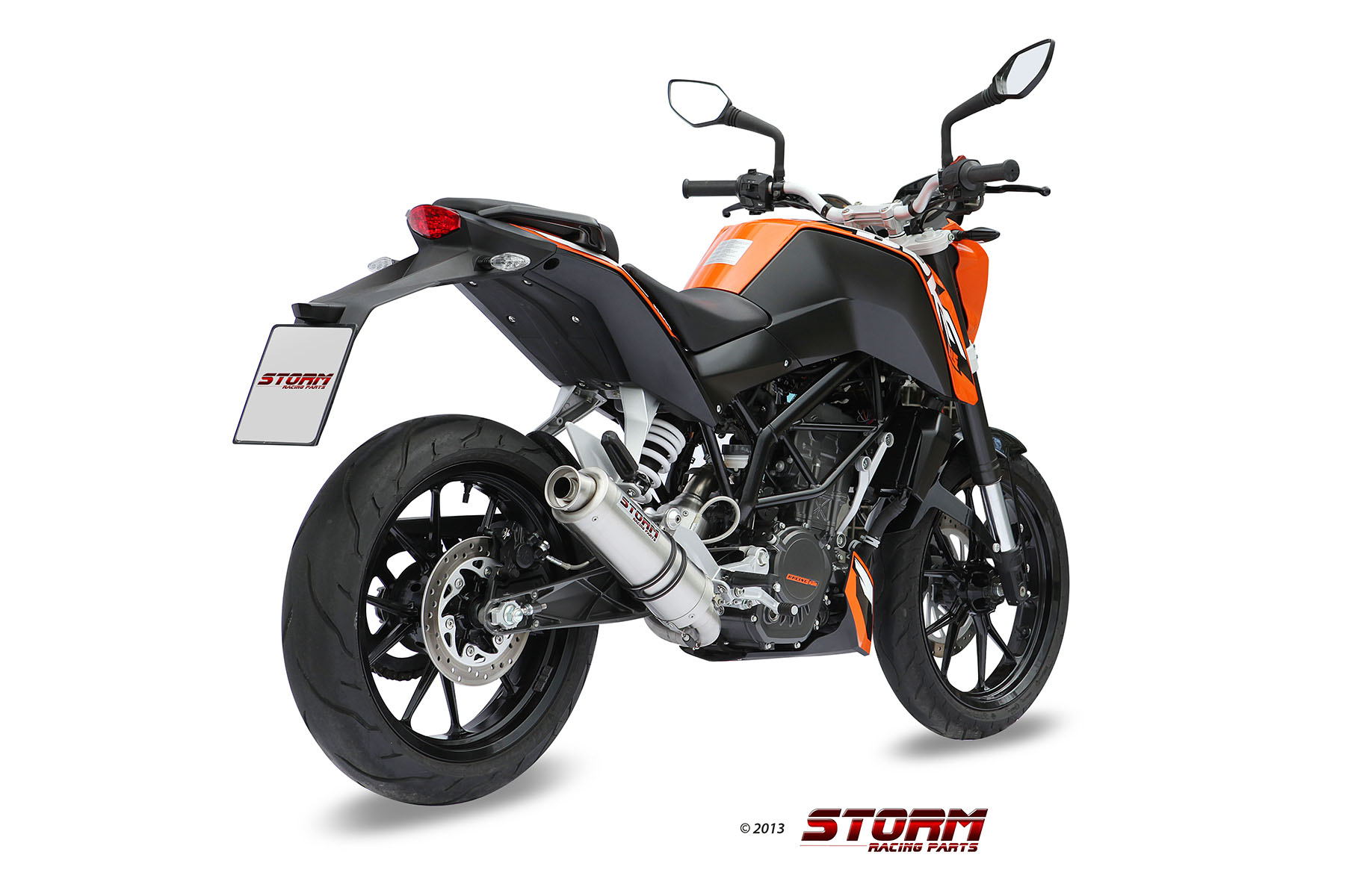 TURBOKIT STORM 125-GOES GT 125 – Scarico Omologato Completo Per Maxiscooter, Aumento Potenza 4-5%