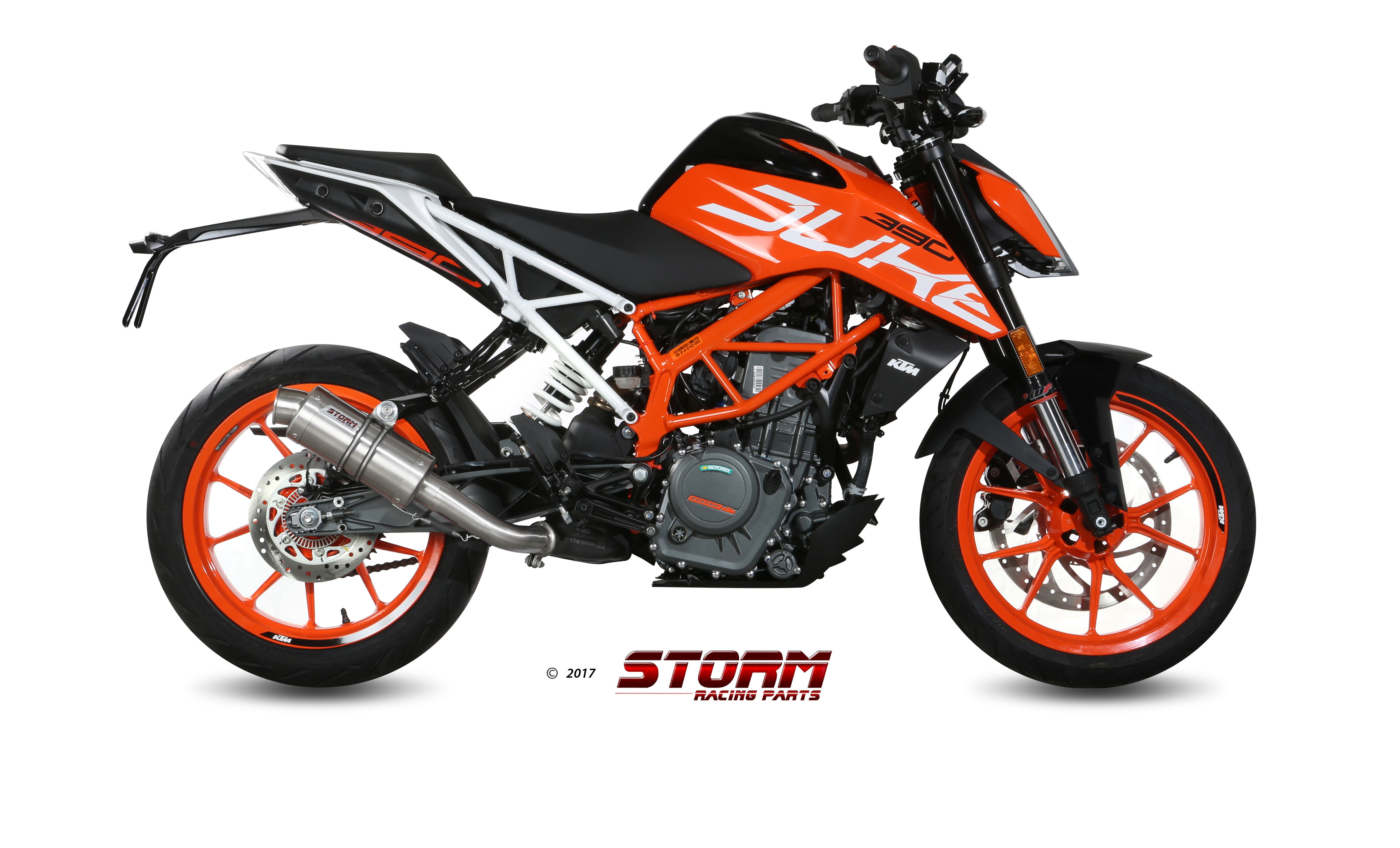 Scarico KTM 390 DUKE Storm Gp Inox KT.019.LXS