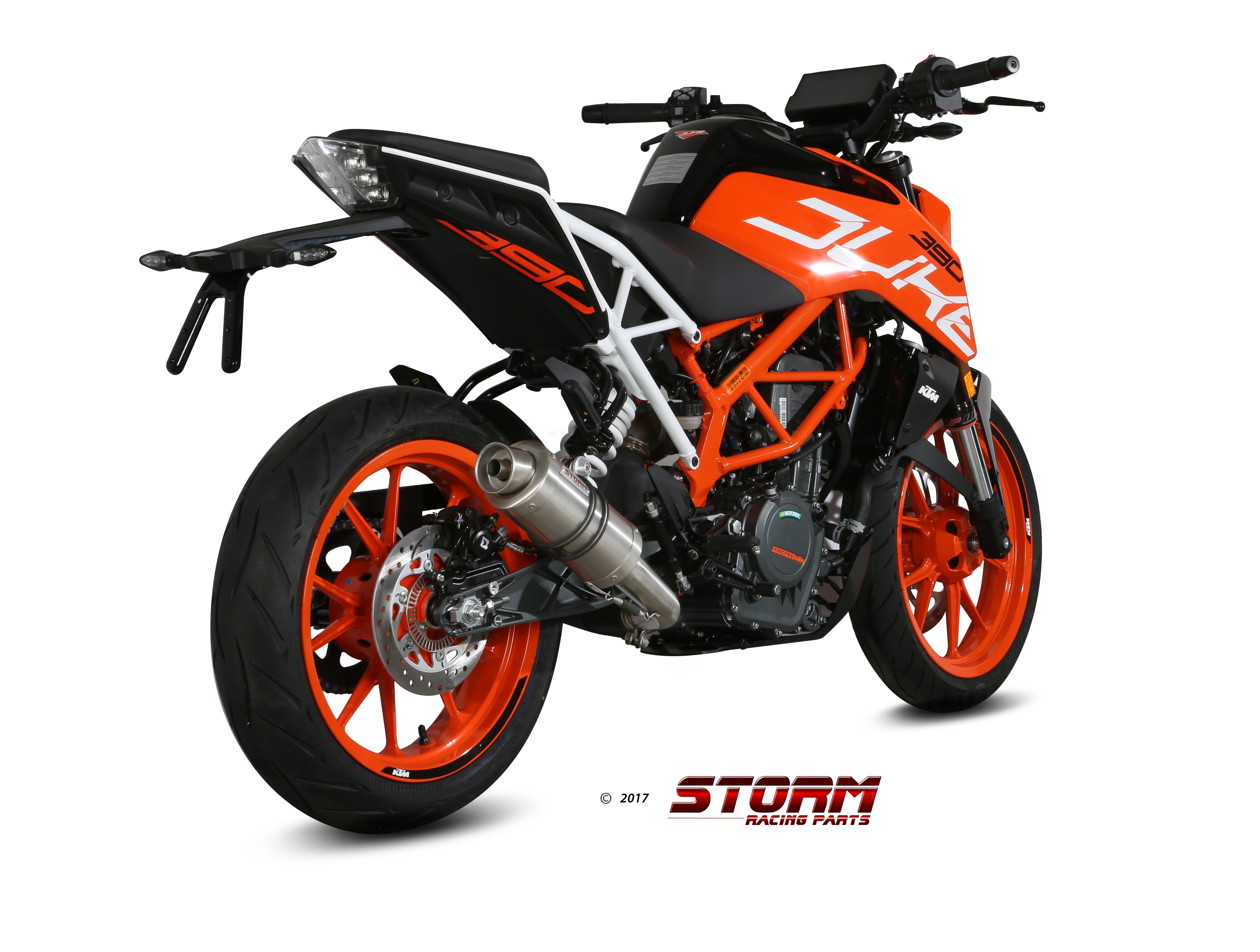 Scarico KTM 390 DUKE Storm Gp Inox KT.019.LXS