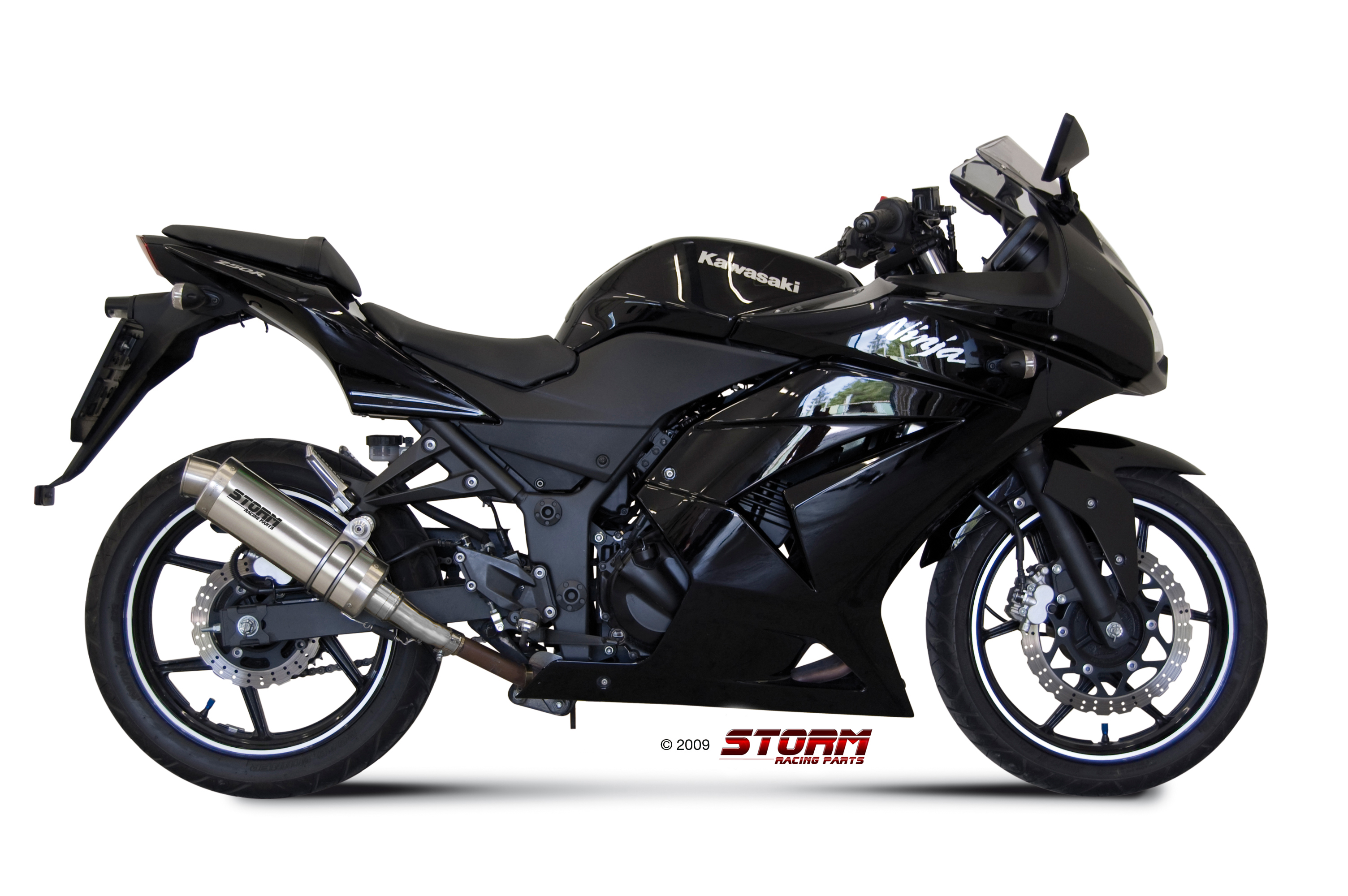 Scarico KAWASAKI NINJA 250R Storm Gp Inox K.024.LXS