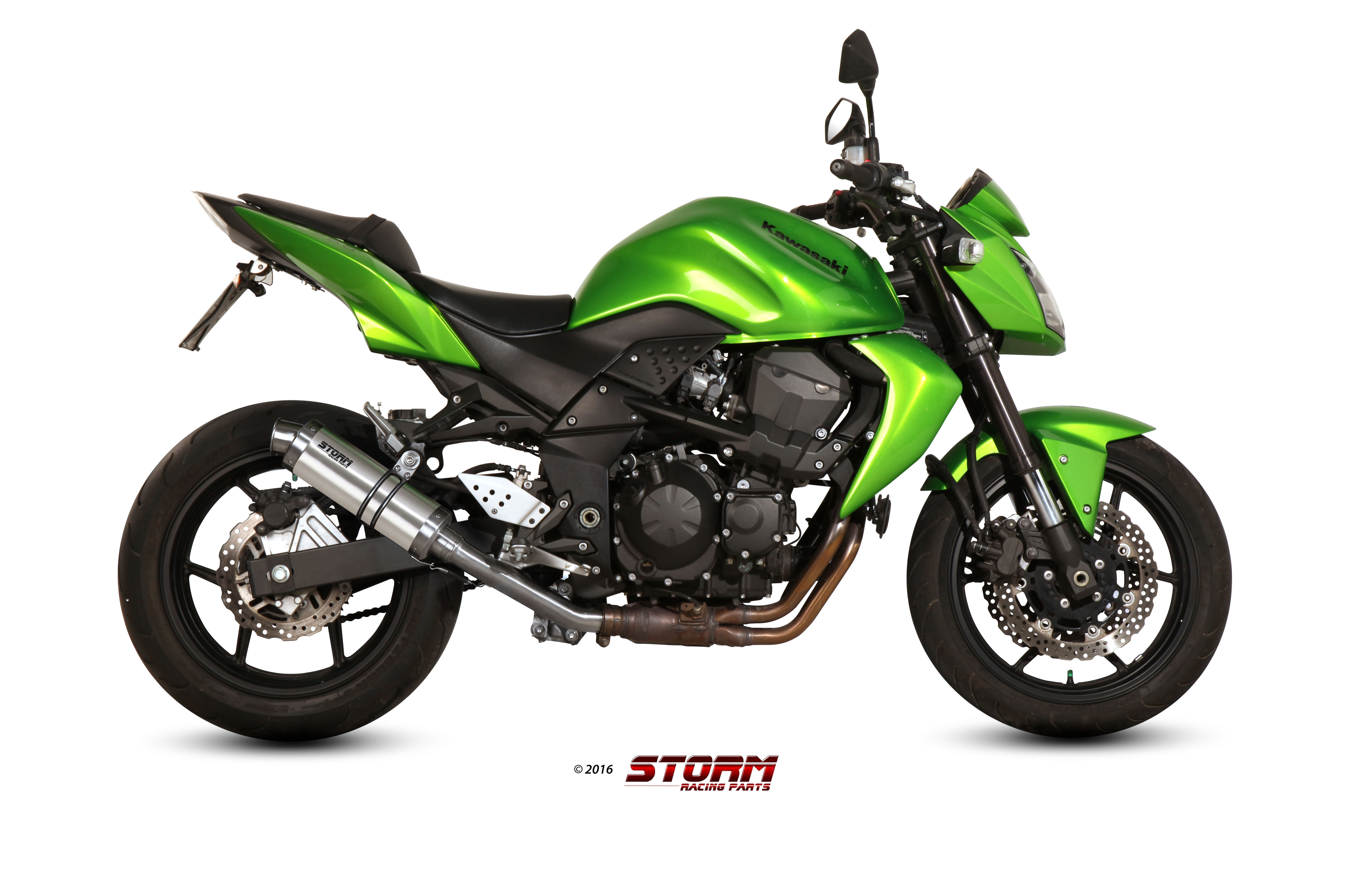 Scarico KAWASAKI Z 750 Storm Gp Inox K.018.LXS