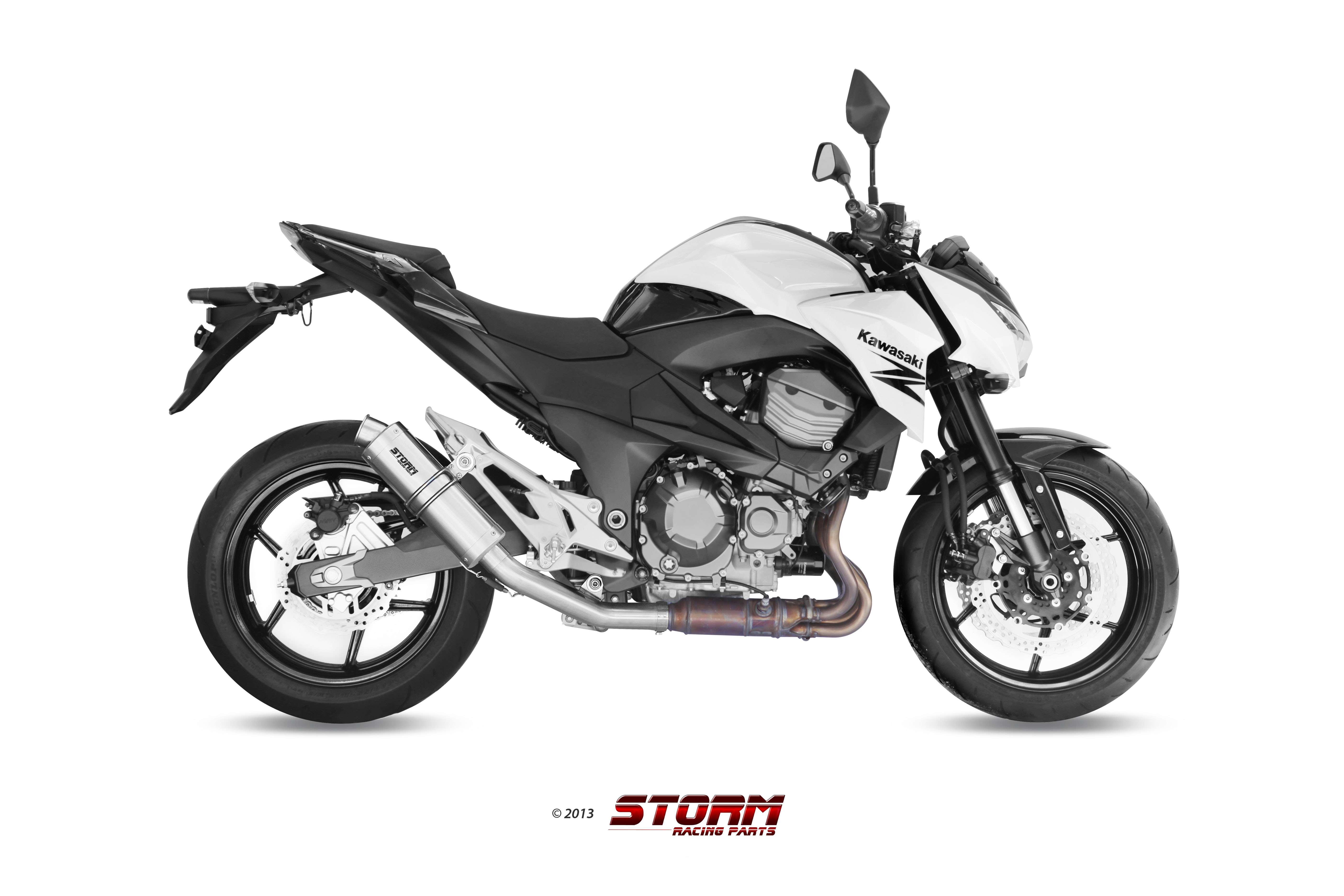 Scarico KAWASAKI Z 800 E Storm Gp Inox K.035.LXS