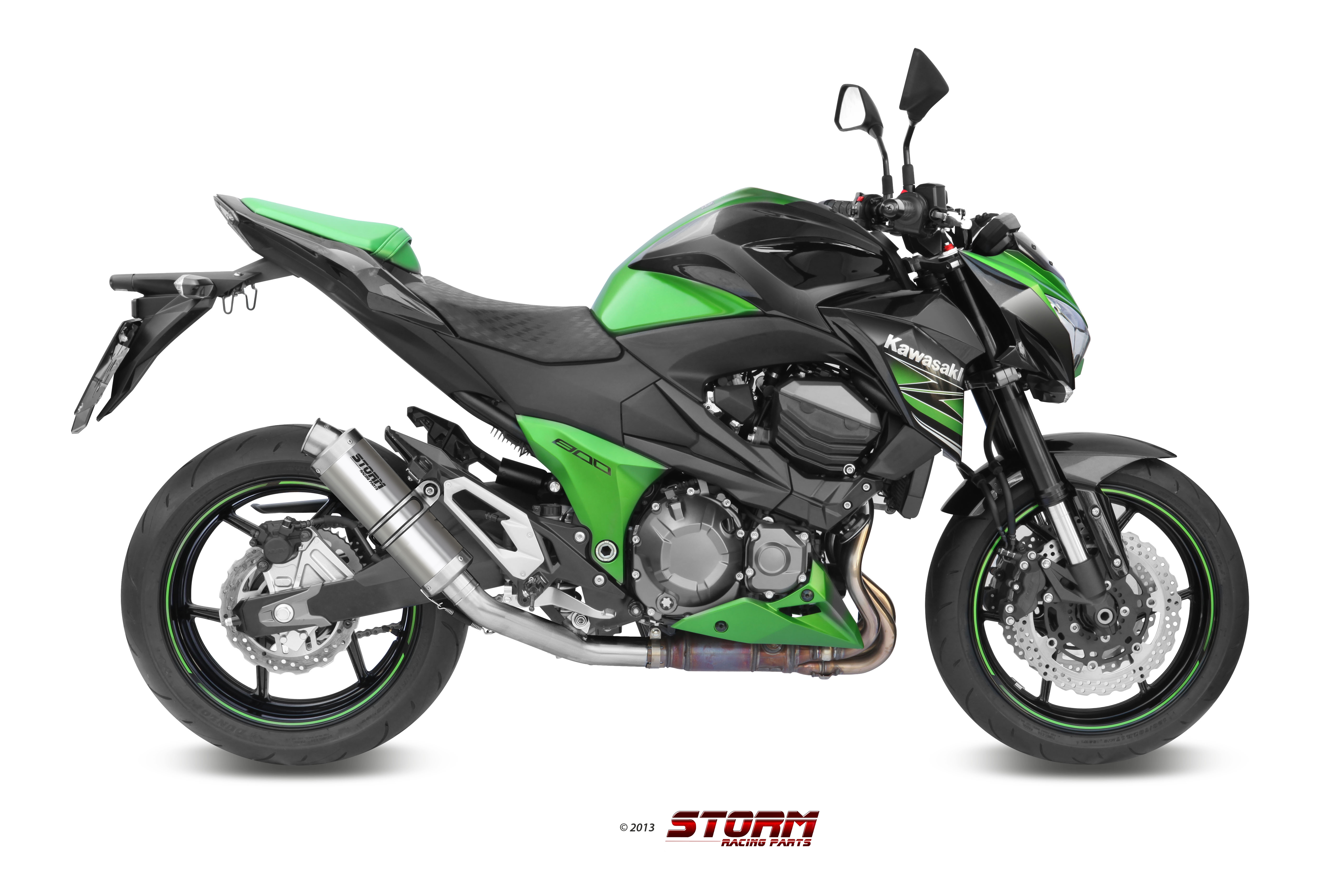 Scarico KAWASAKI Z 800 Storm Gp Inox K.032.LXS