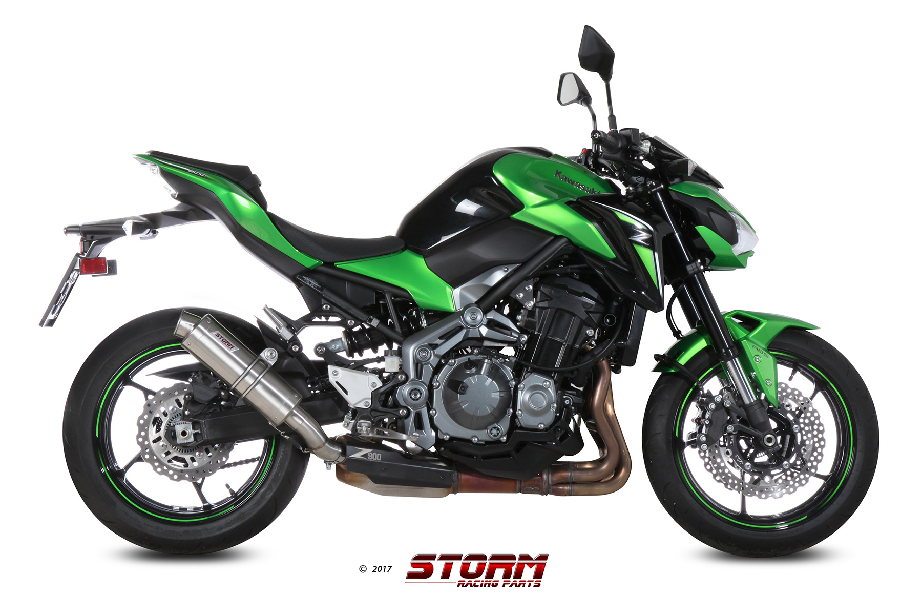 Scarico KAWASAKI Z 900 Storm Gp Inox K.045.LXS