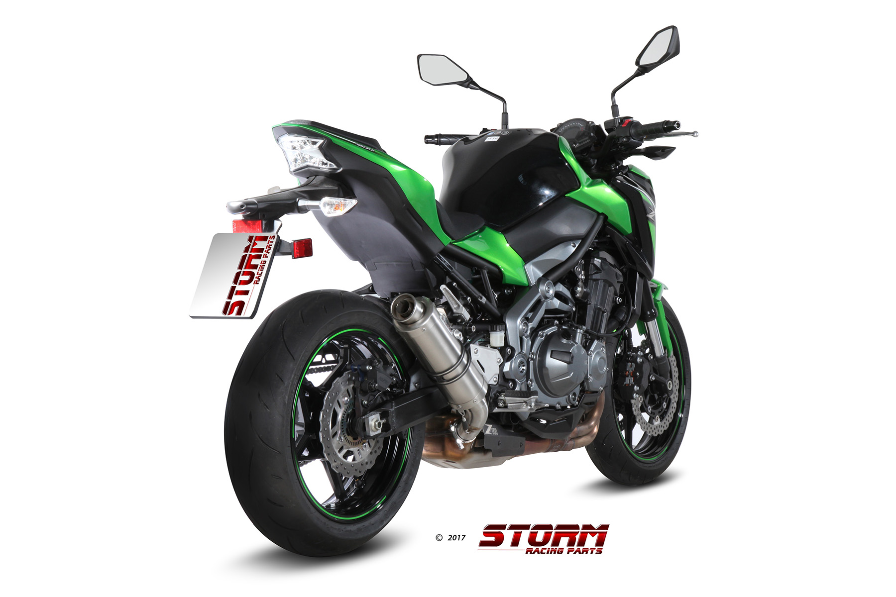 Scarico KAWASAKI Z 900 Storm Gp Inox K.045.LXS