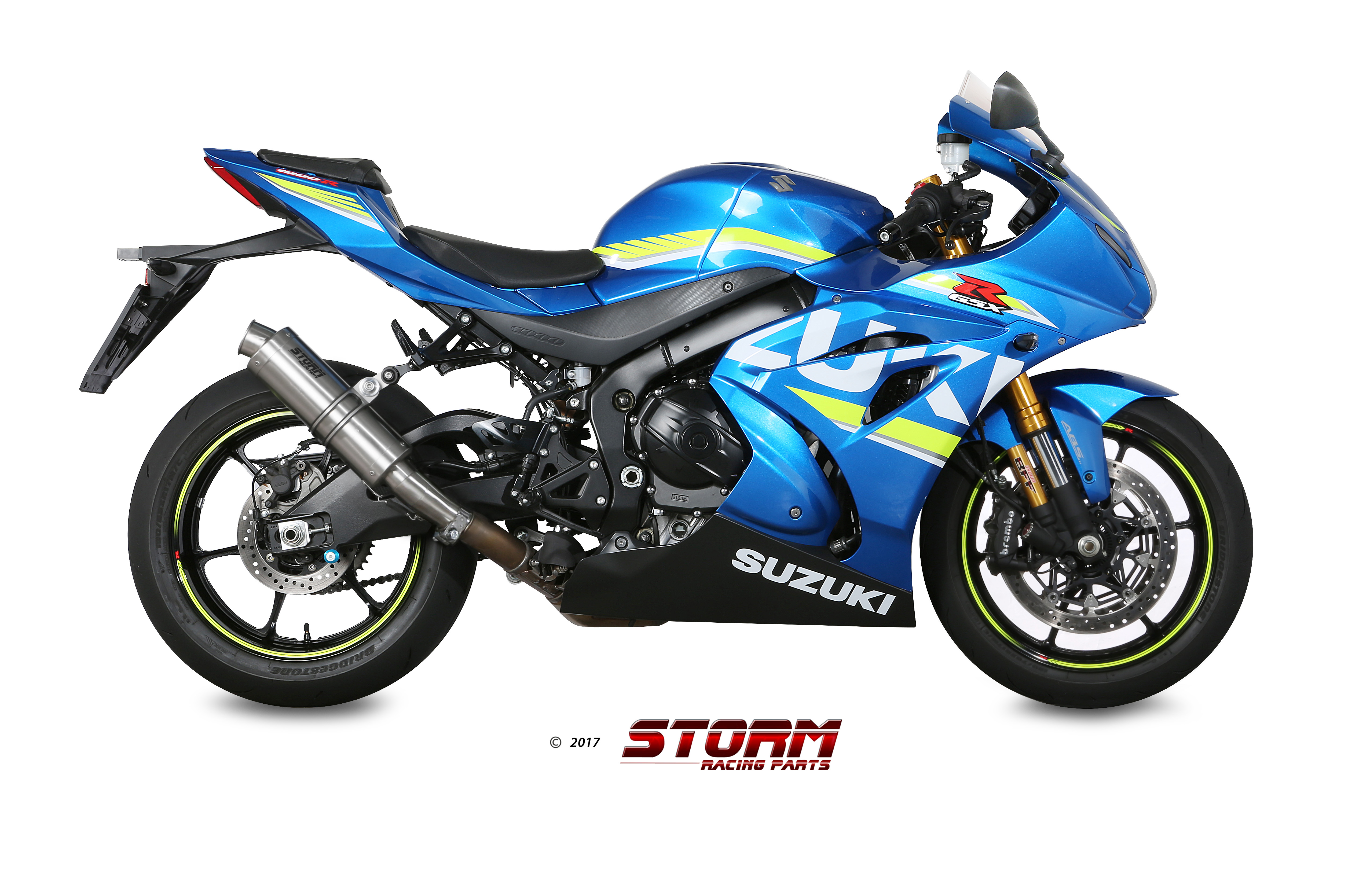 Scarico SUZUKI GSX-R 1000 Storm Gp Inox S.050.LXS
