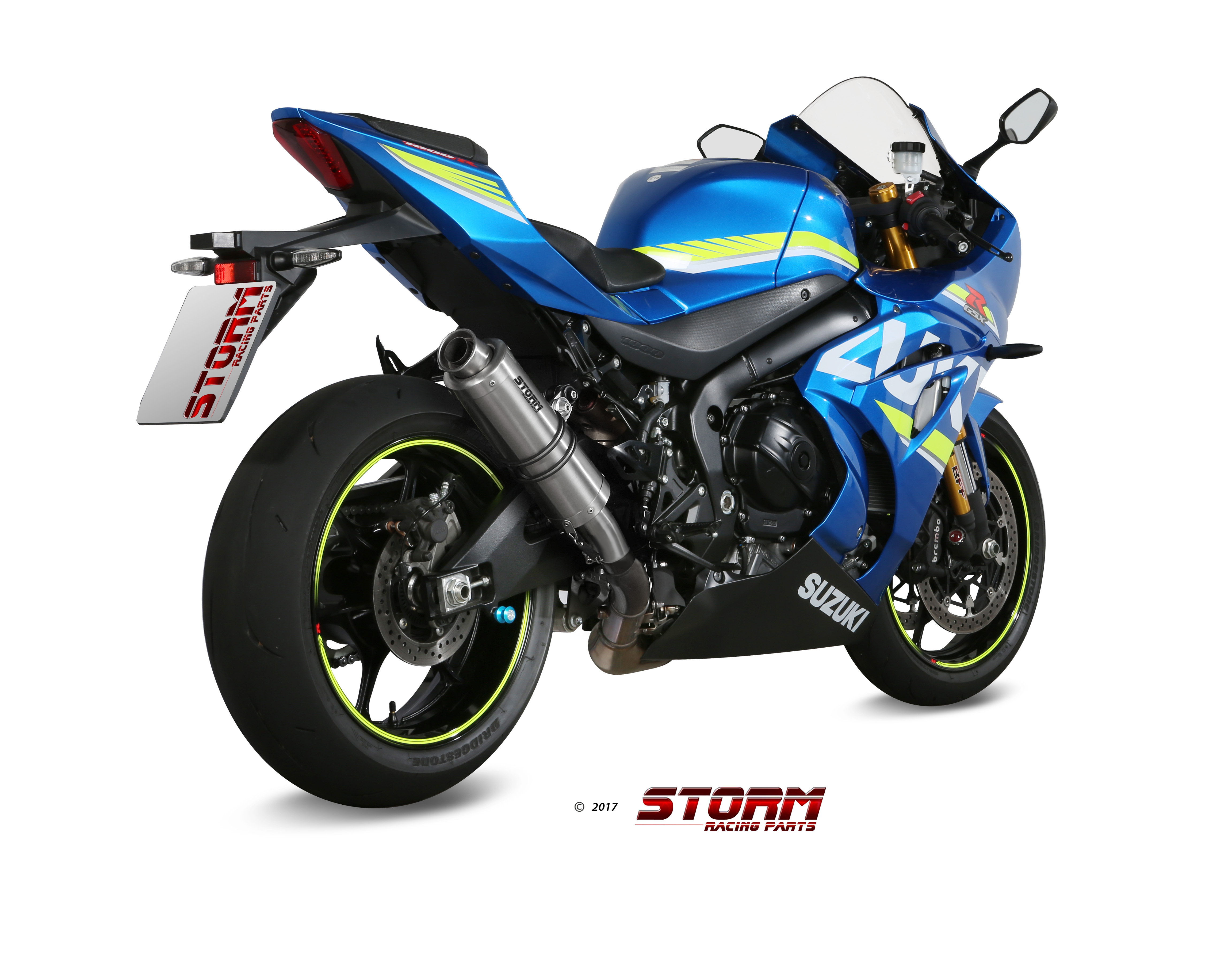 Scarico SUZUKI GSX-R 1000 Storm Gp Inox S.050.LXS