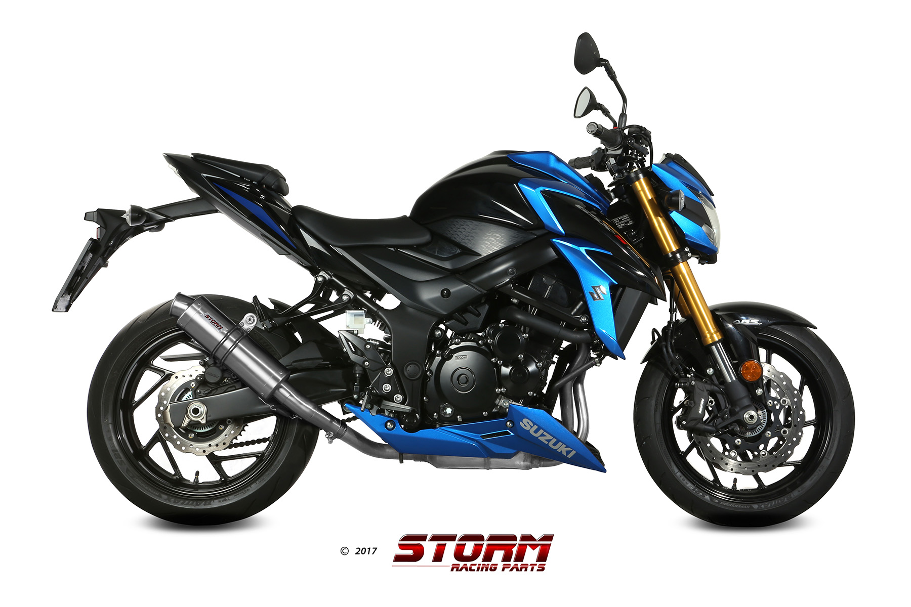 Scarico SUZUKI GSX-S 750 Storm Gp Inox S.048.LXS