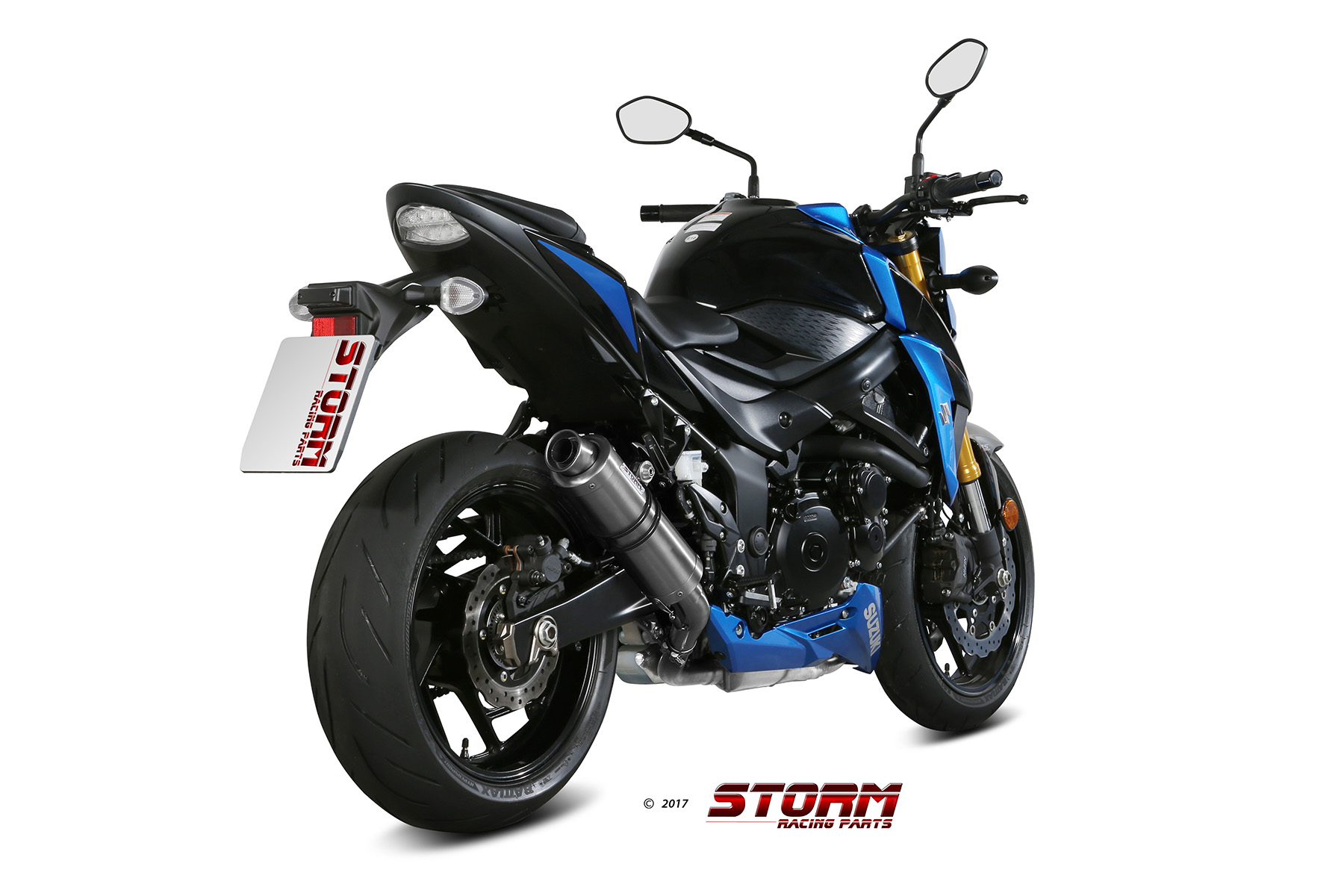 Scarico SUZUKI GSX-S 750 Storm Gp Inox S.048.LXS