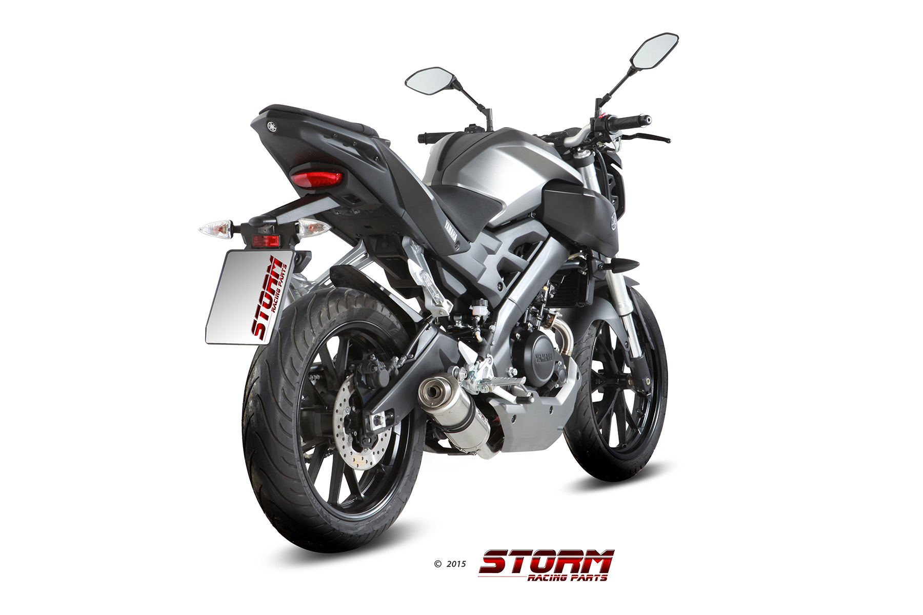 Scarico YAMAHA MT-125 Storm Gp Inox Y.047.LXS