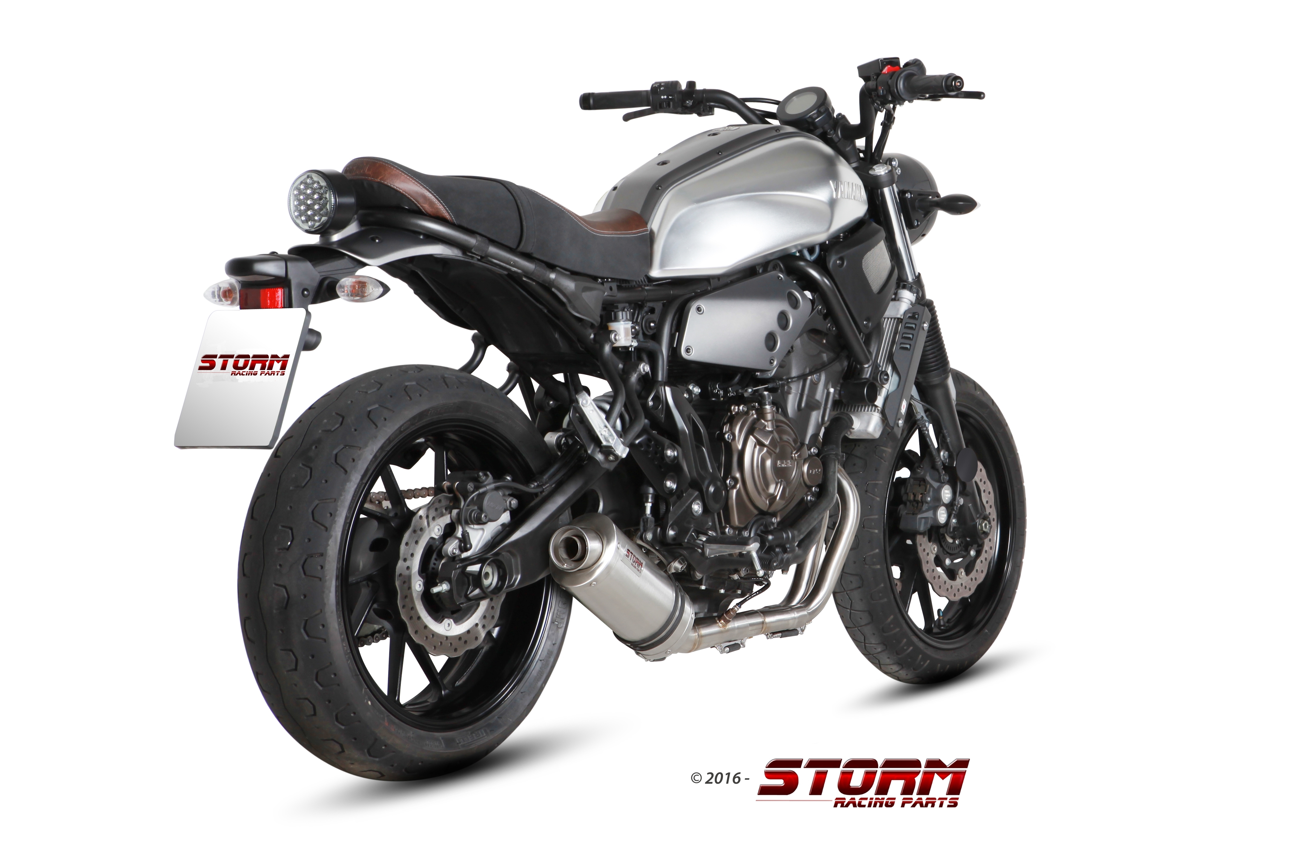 Scarico YAMAHA XSR 700 Storm Oval Inox Y.053.LX1