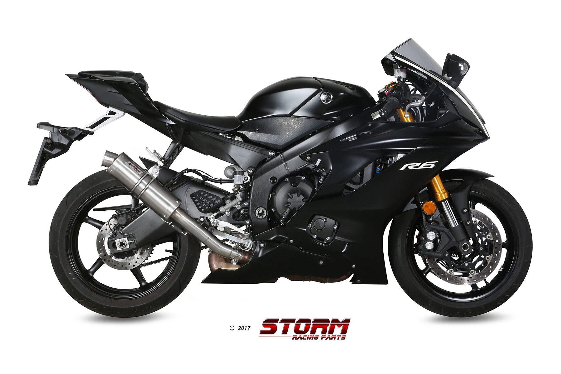 Scarico YAMAHA YZF 600 R6 Storm Gp Inox Y.063.LXS