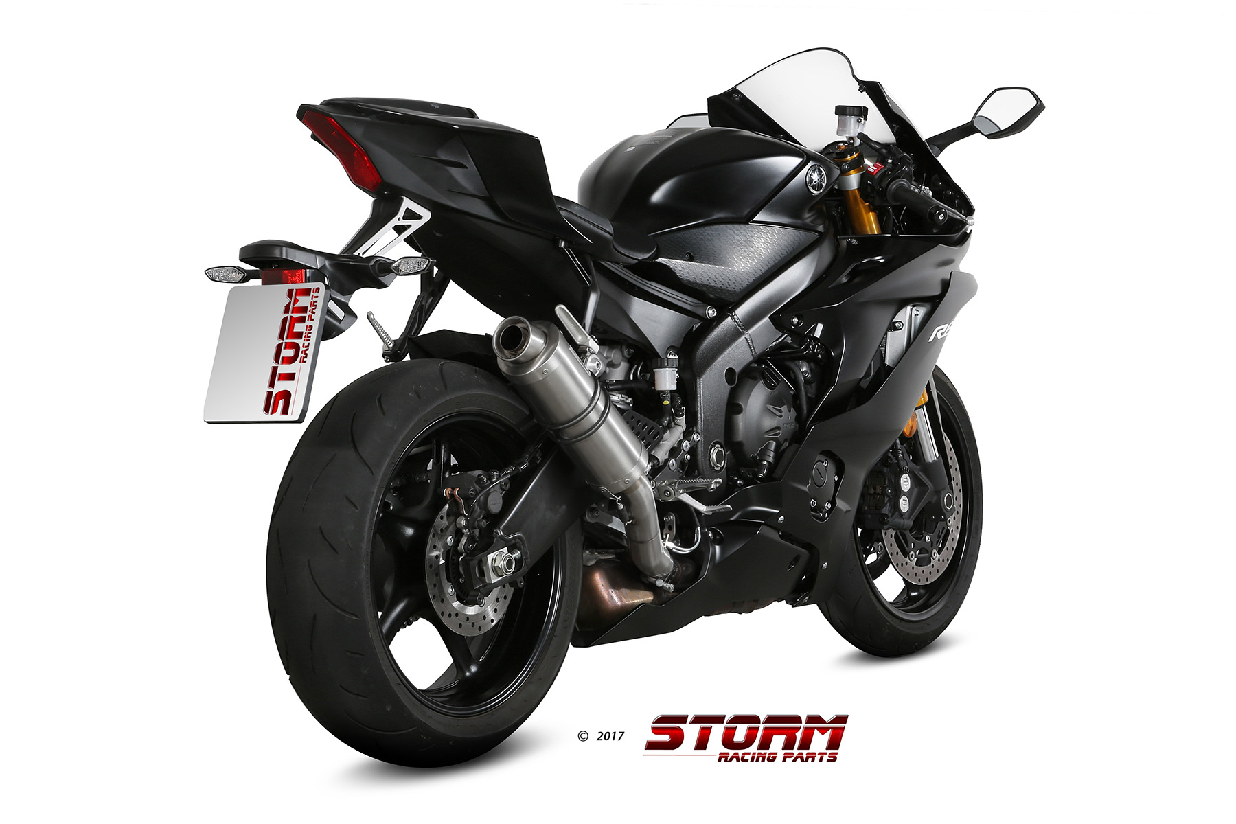 Scarico YAMAHA YZF 600 R6 Storm Gp Inox Y.063.LXS