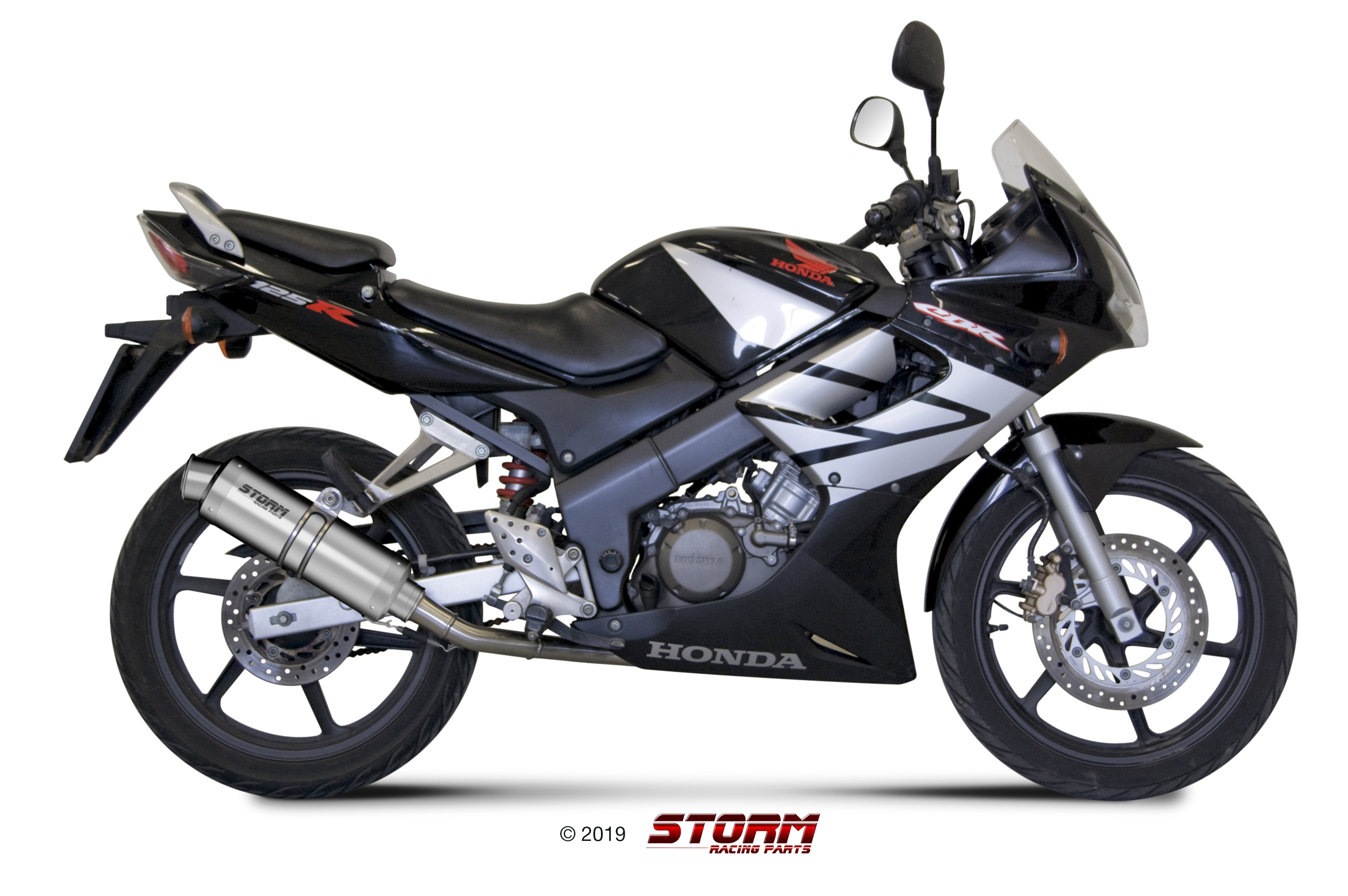 Scarico HONDA CBR 125 R Storm Gp Inox H.043.LXS