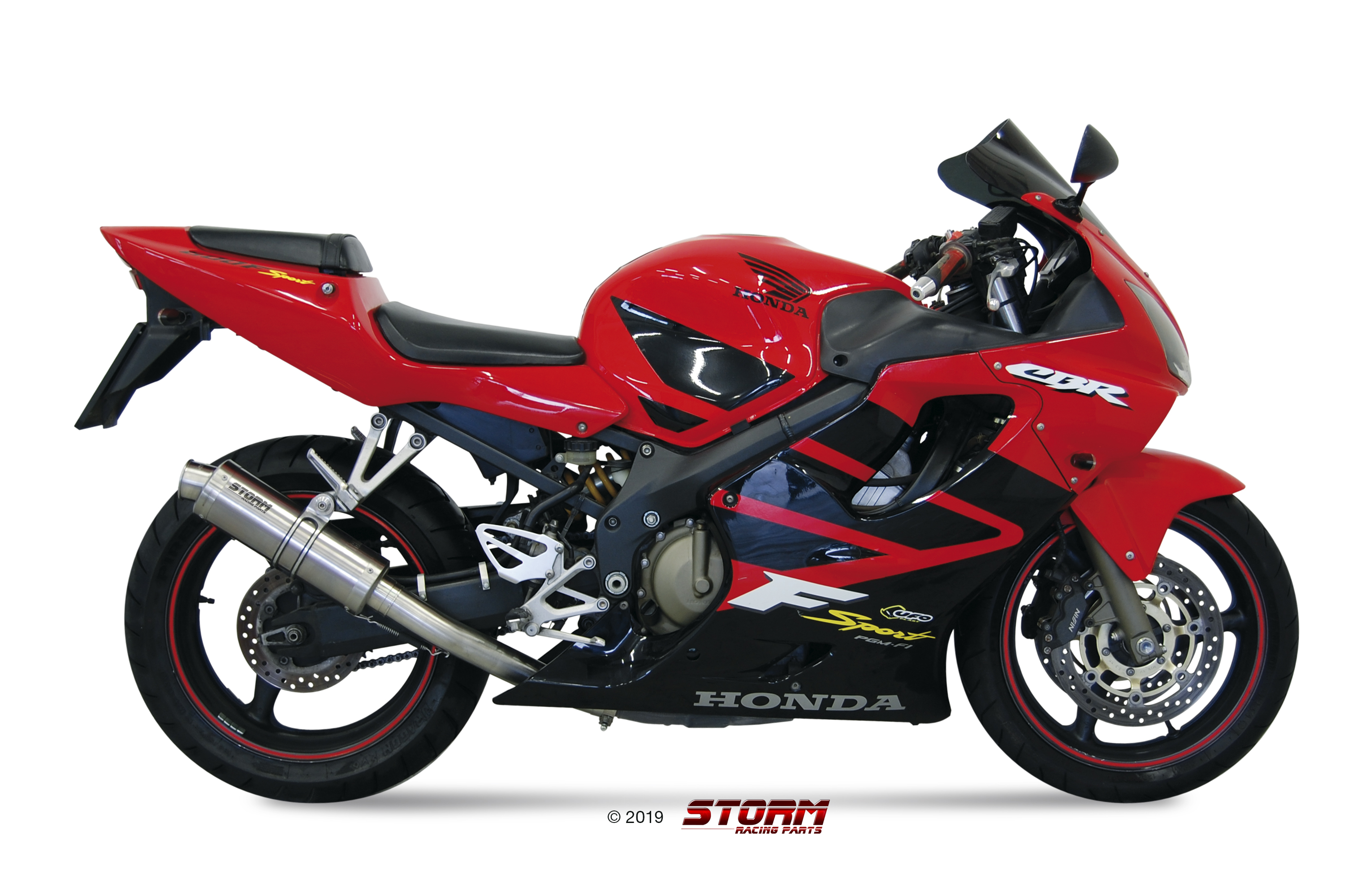 Scarico HONDA CBR 600 FS Storm Gp Inox H.014.LXS