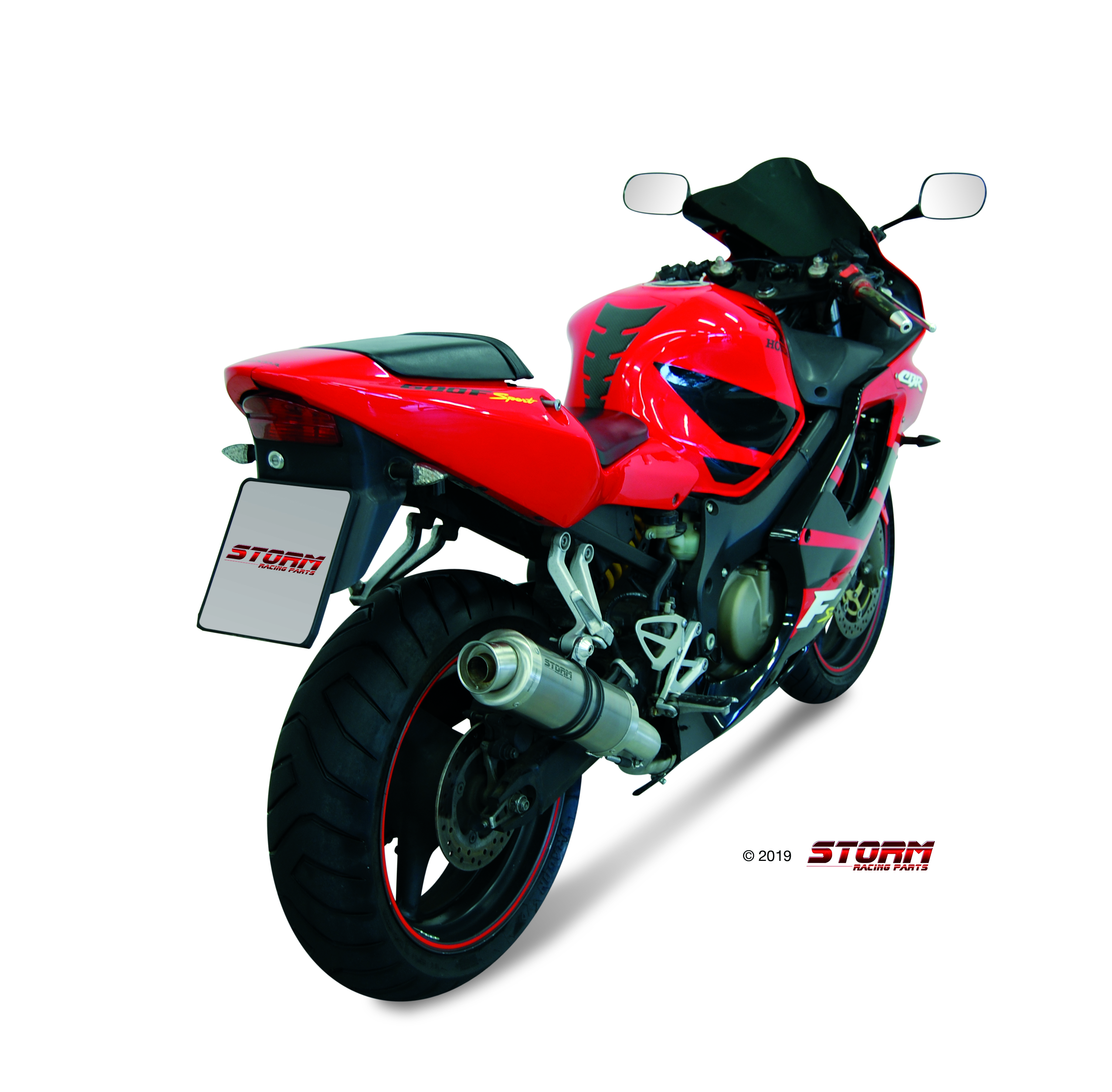 Scarico HONDA CBR 600 FS Storm Gp Inox H.014.LXS