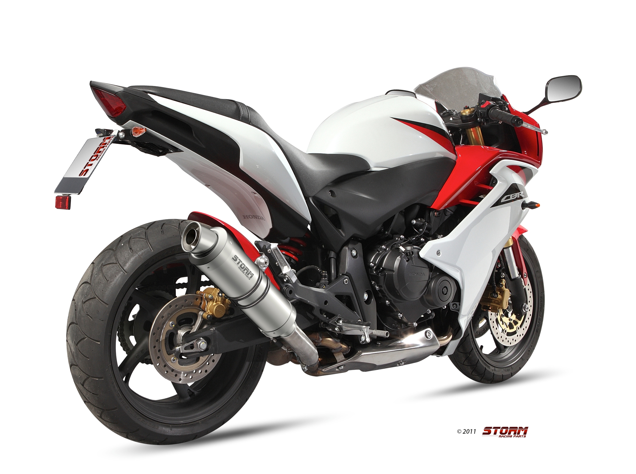 Scarico HONDA CBR 600 F Storm Gp Inox H.038.LXS