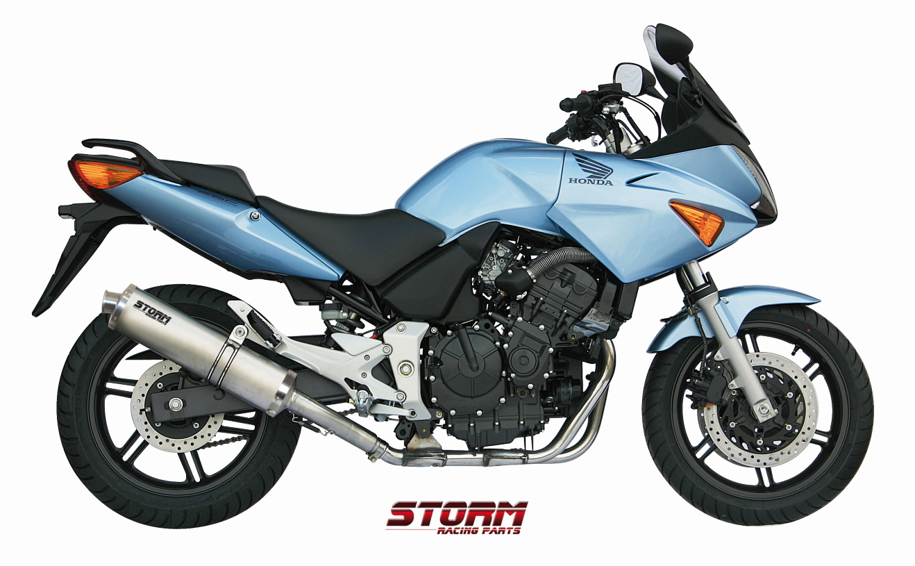 Scarico HONDA CBF 600 Storm Oval Inox H.026.LX1