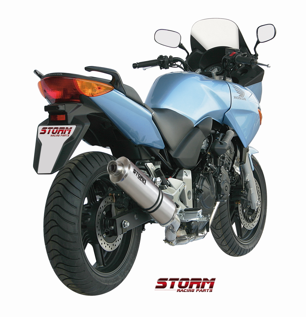 Scarico HONDA CBF 600 Storm Oval Inox H.026.LX1