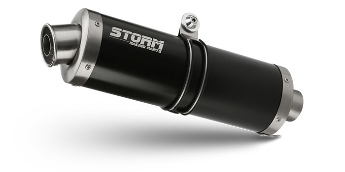 Scarico Storm Oval Inox