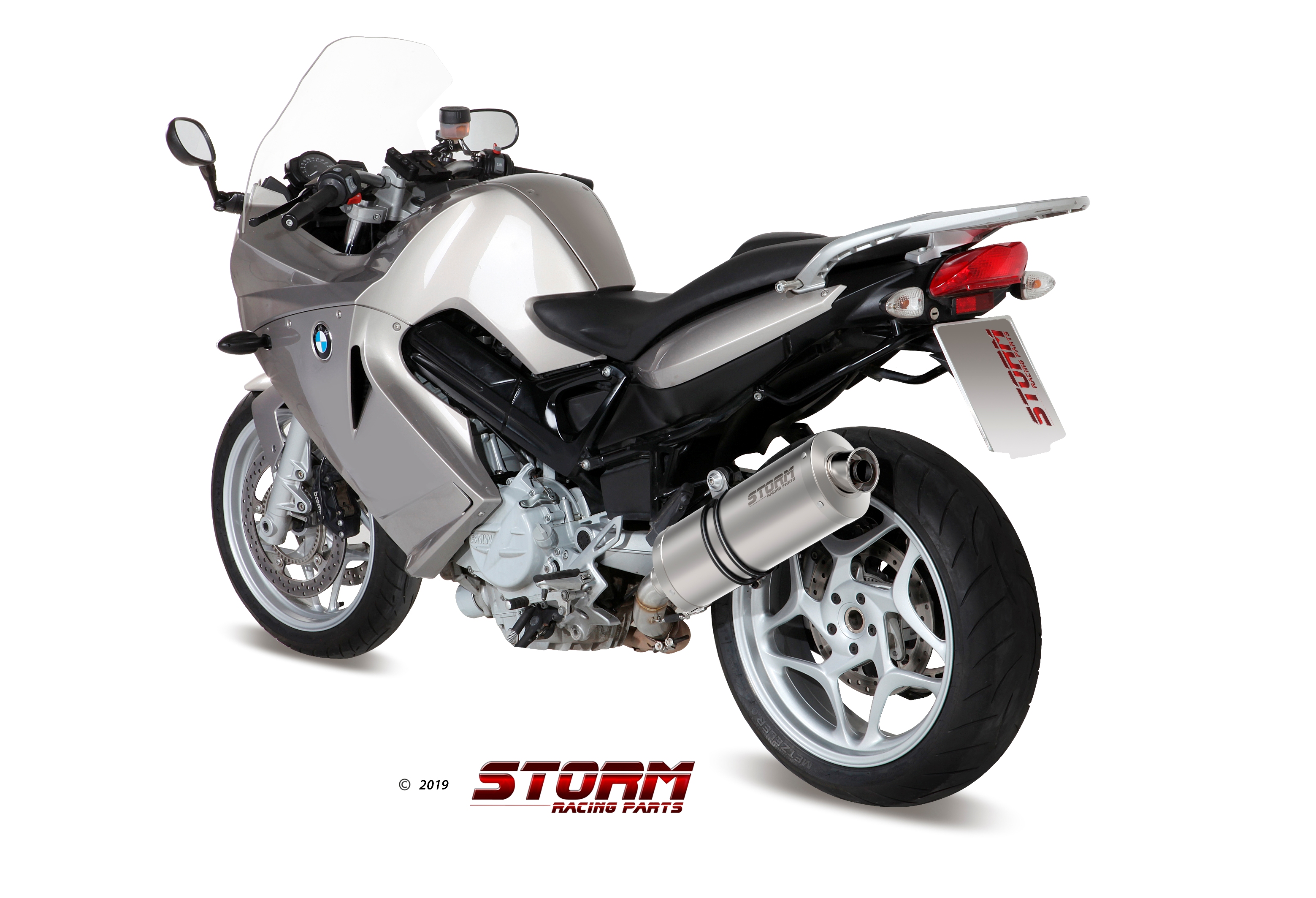 Scarico BMW F 800 S / ST Storm Oval Inox B.023.LX2