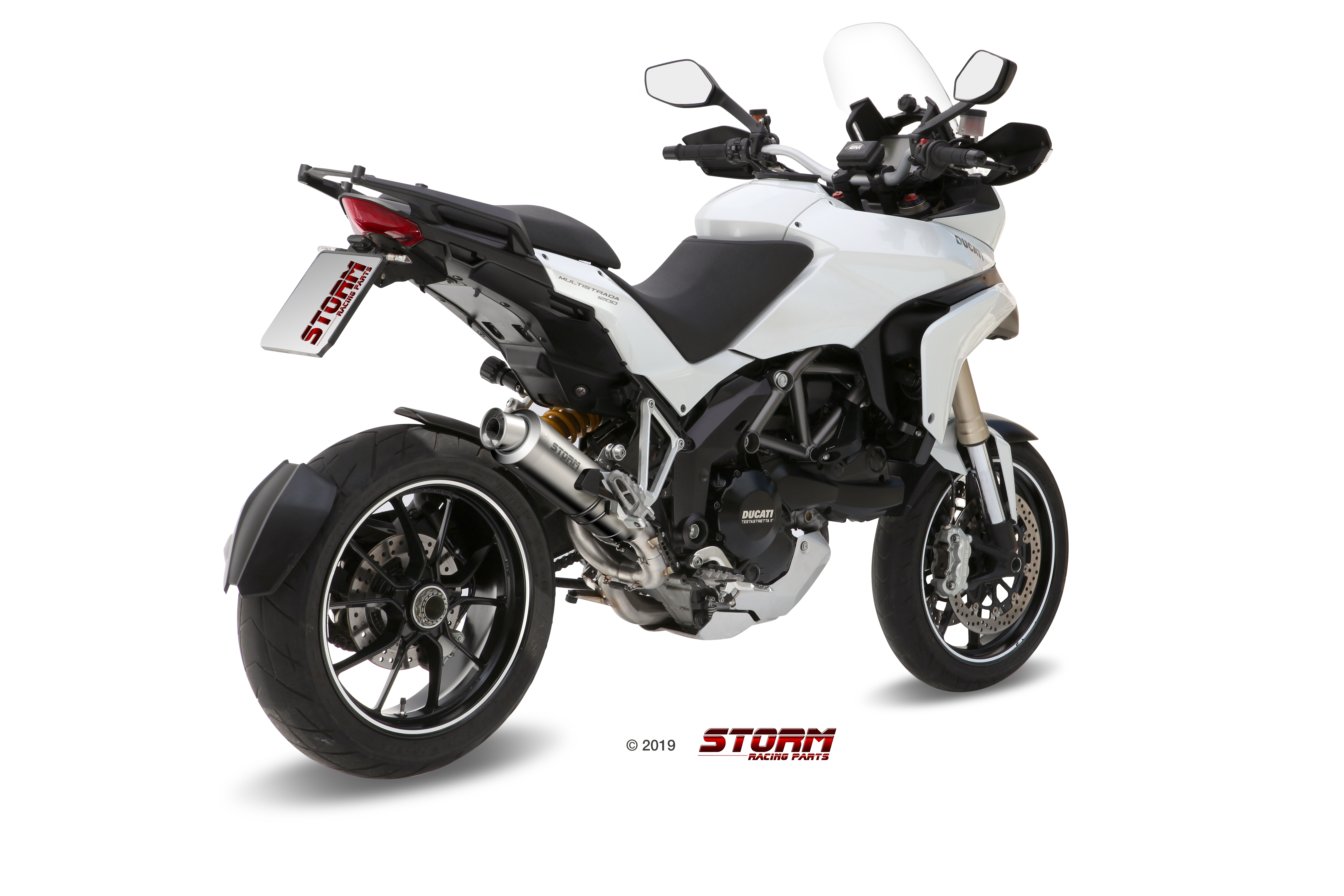 Scarico DUCATI MULTISTRADA 1200 Storm Gp Inox D.027.LXS