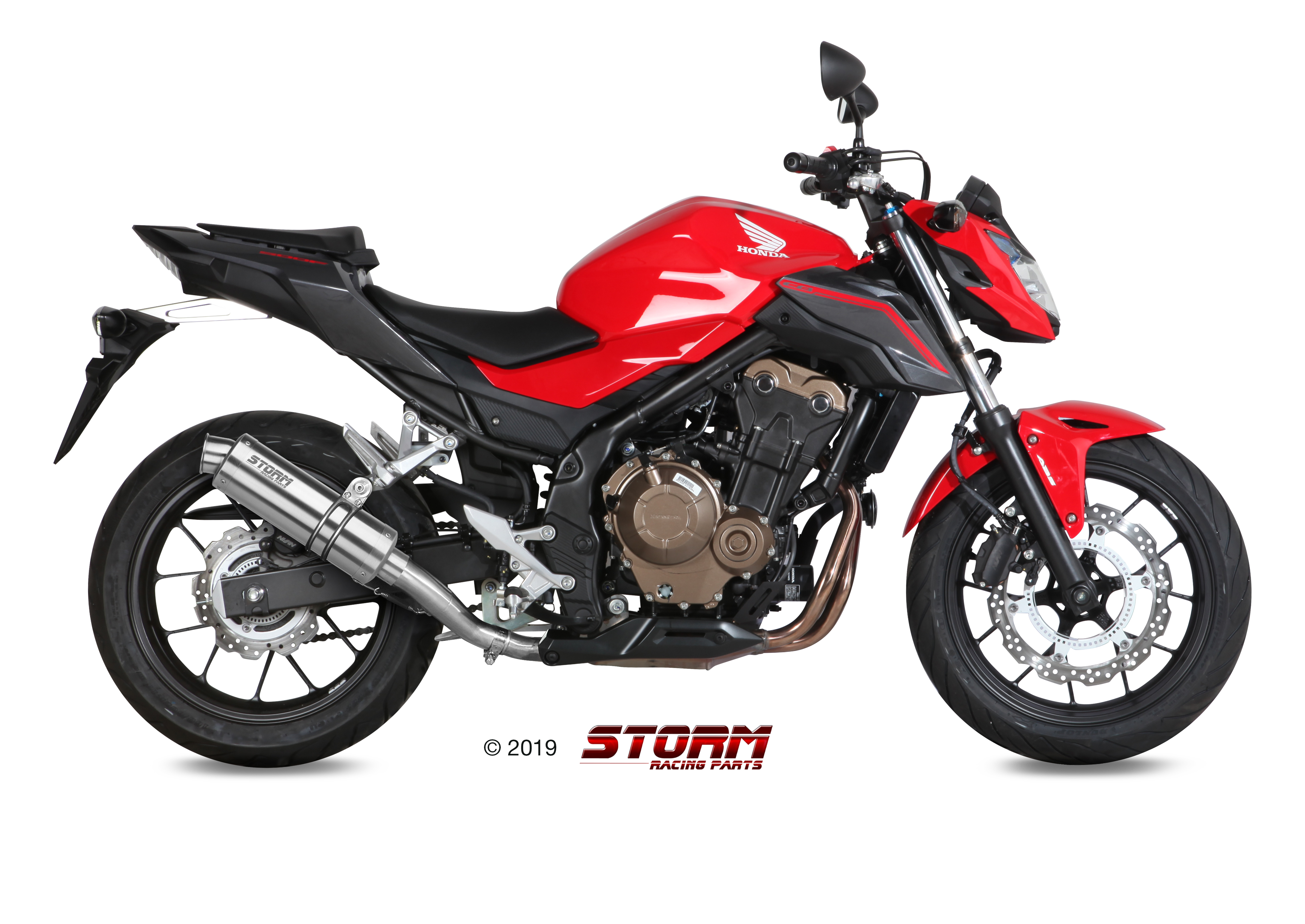 Scarico HONDA CB 500 F Storm Gp Inox H.062.LXS