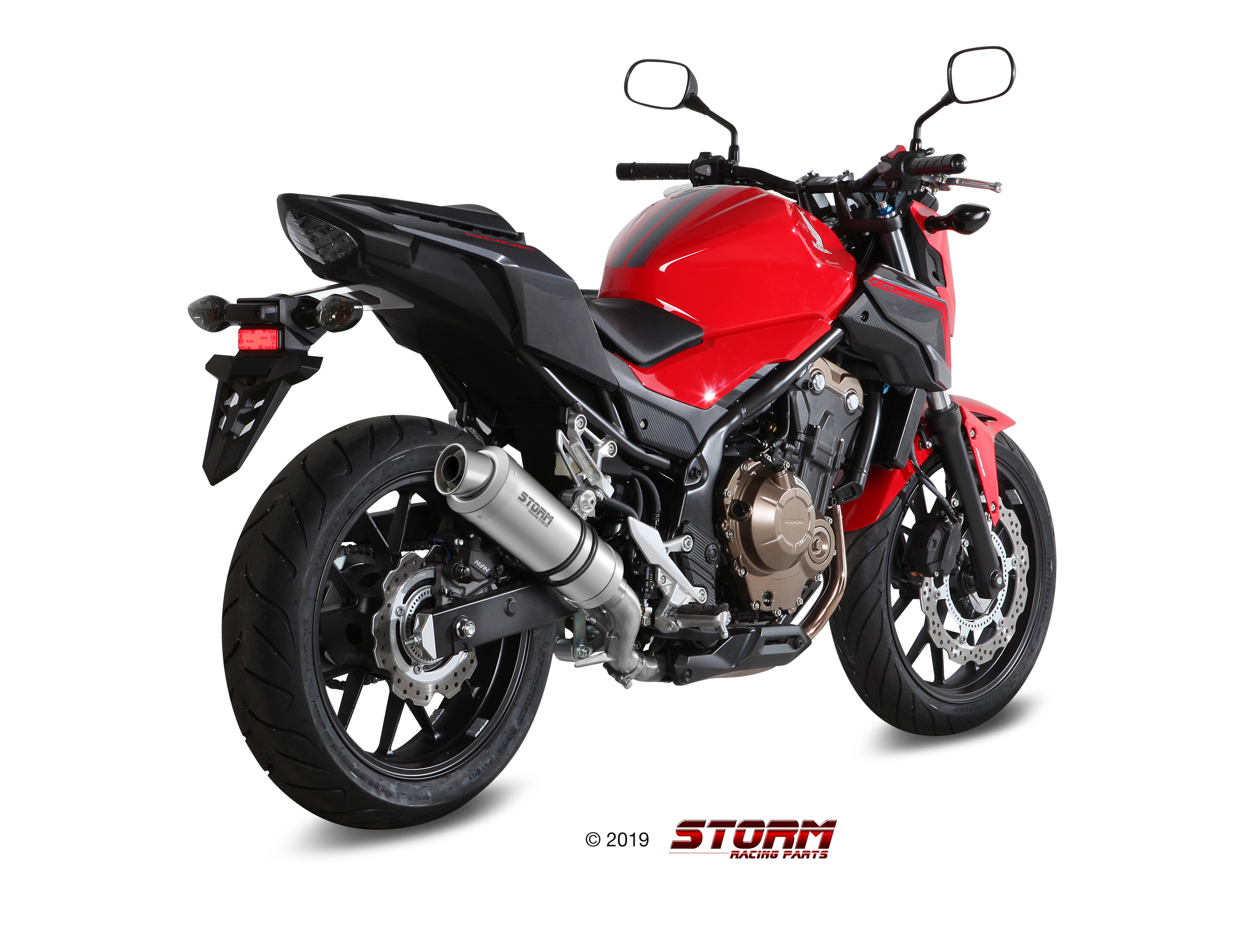 Scarico HONDA CB 500 F Storm Gp Inox H.062.LXS