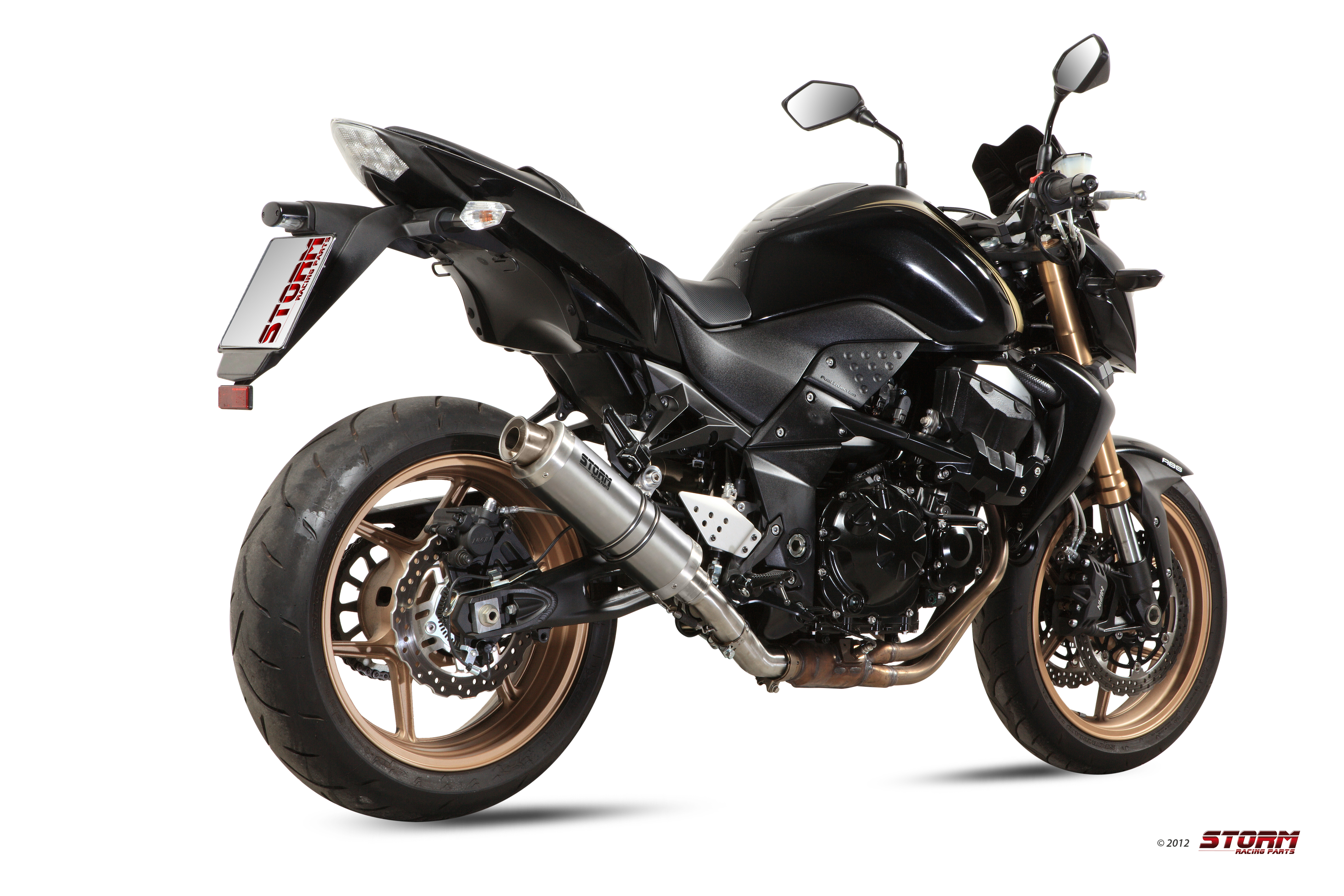 Scarico KAWASAKI Z 750 R Storm Gp Inox K.028.LXS