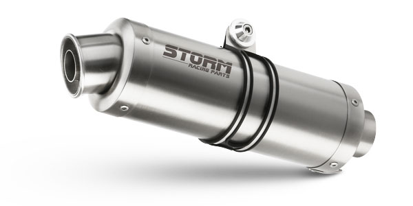 Storm GP Stainless Steel exhaust