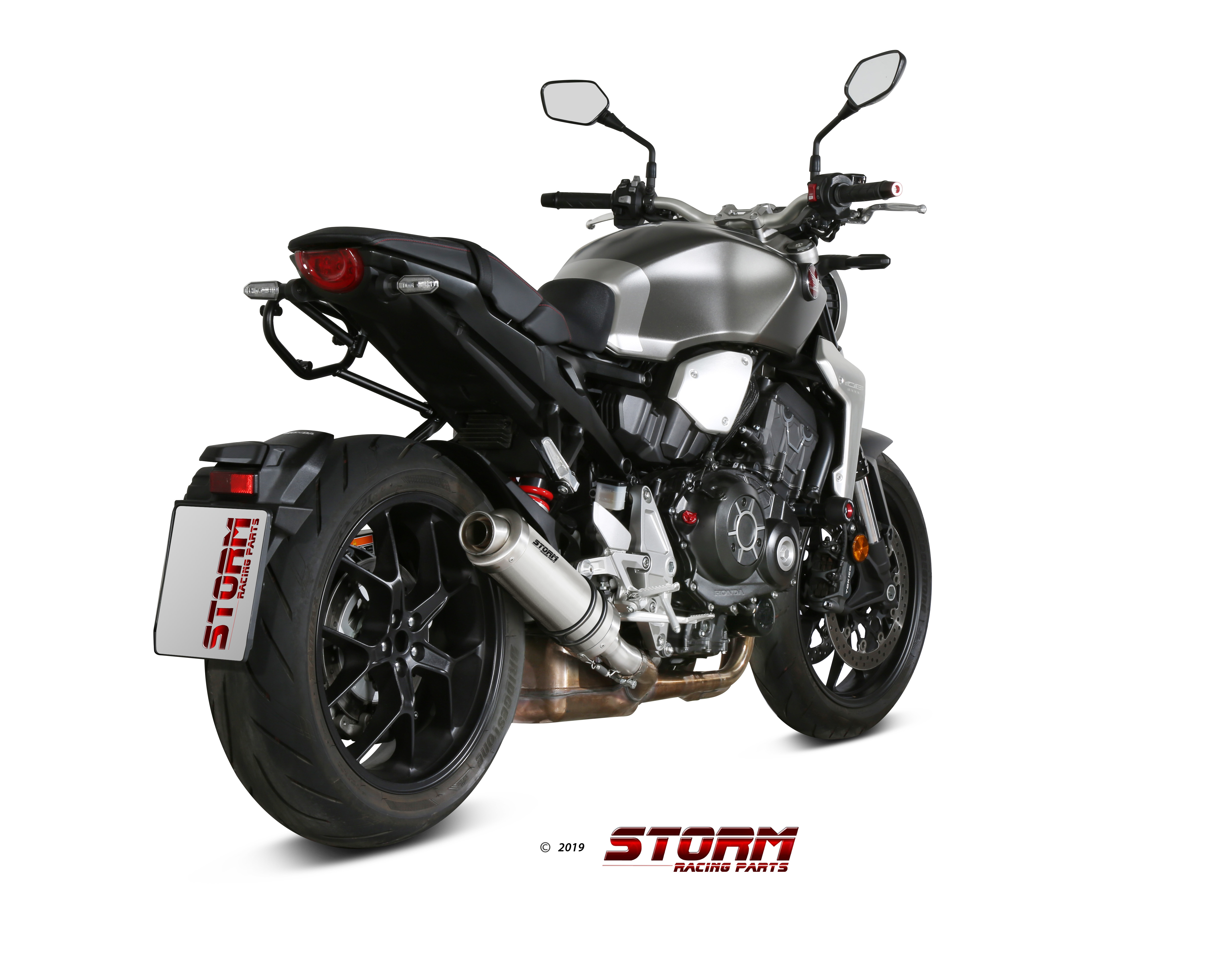 Scarico HONDA CB 1000 R Storm Gp Inox H.068.LXS