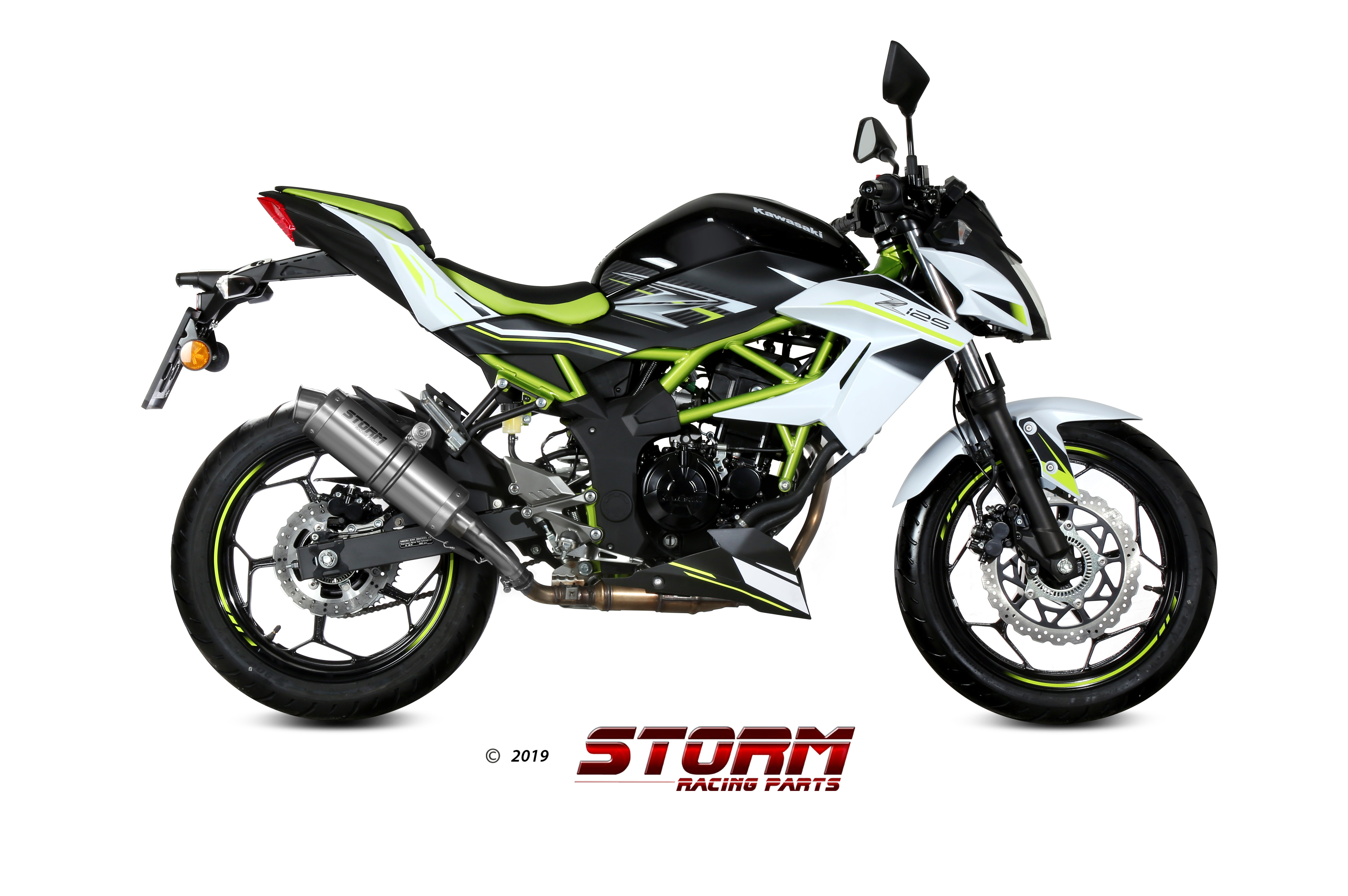 Scarico KAWASAKI Z 125 Storm Gp Inox K.048.LXS