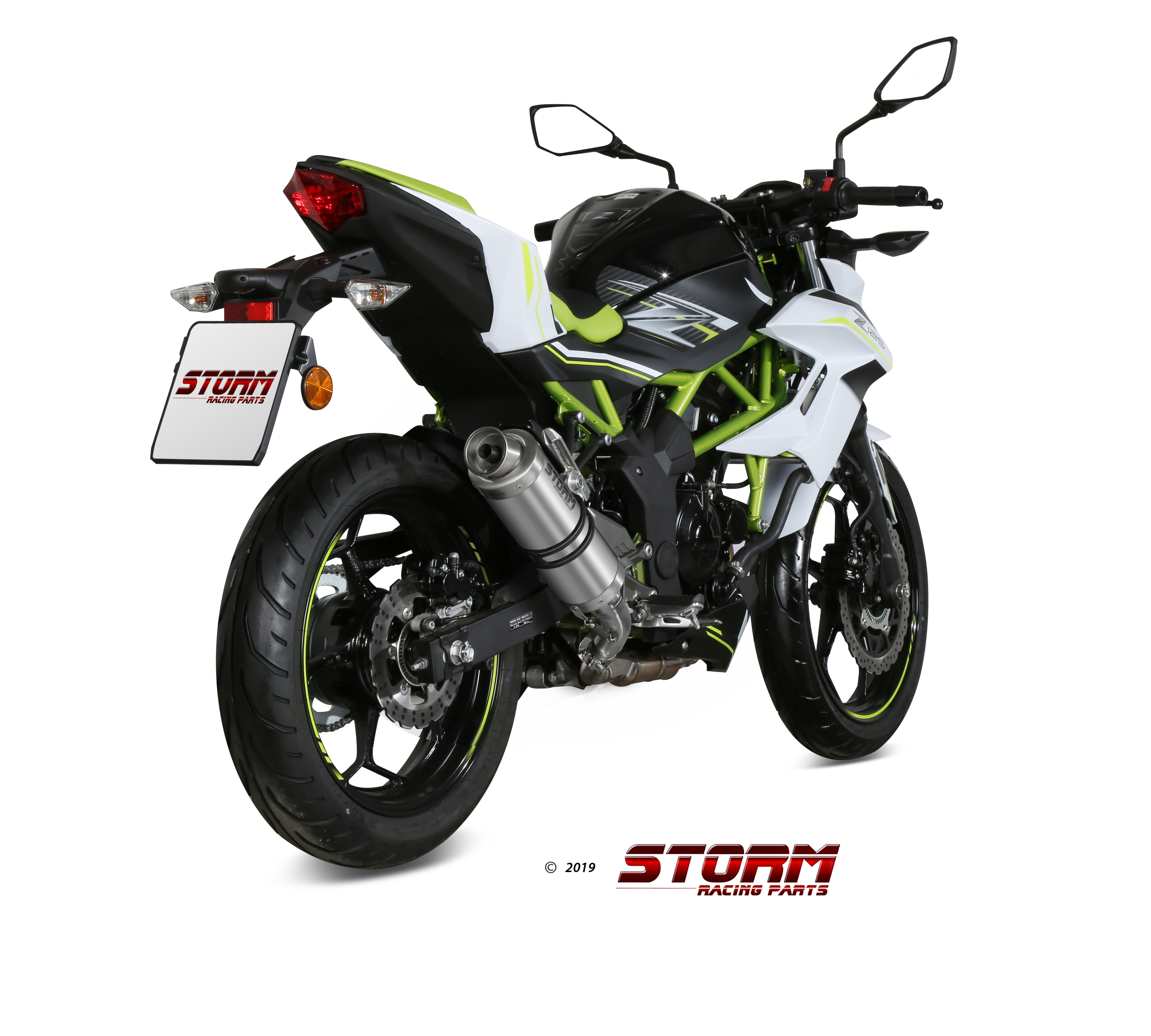 Scarico KAWASAKI Z 125 Storm Gp Inox K.048.LXS