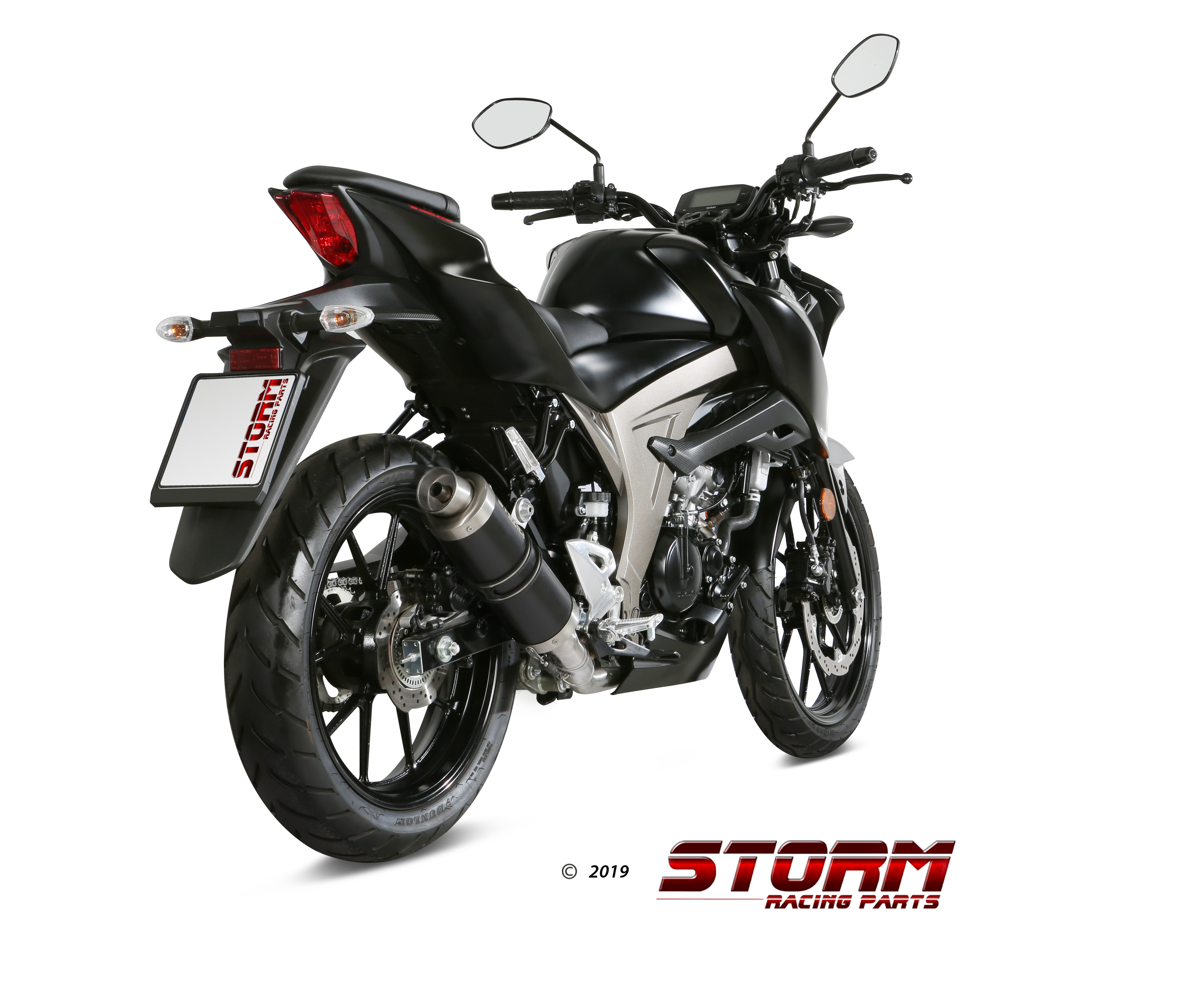 protecciÓn paracalor Storm ACC.050.0 per SUZUKI GSX-S 125