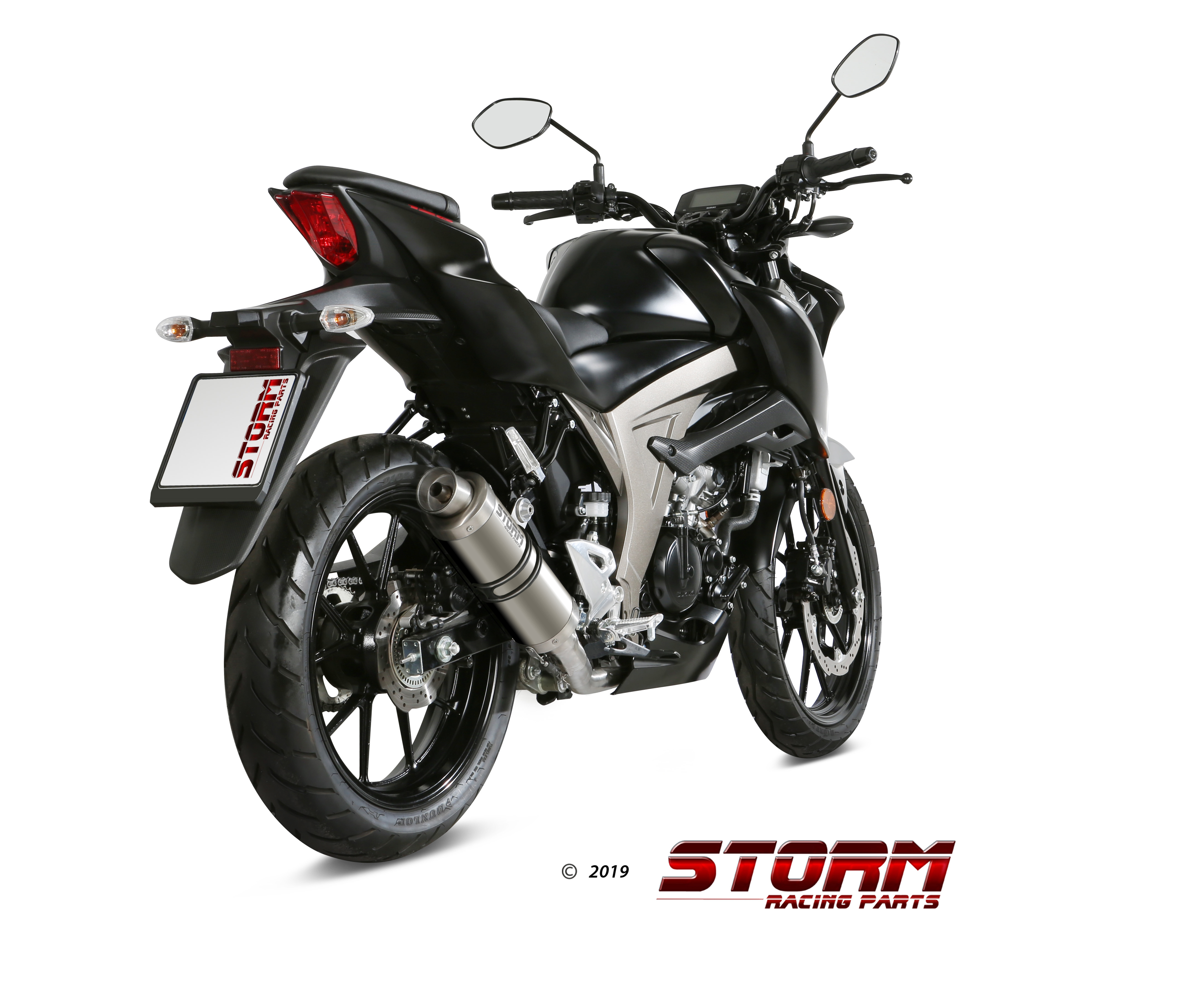 Scarico SUZUKI GSX-S 125 Storm Gp Inox S.055.LXS