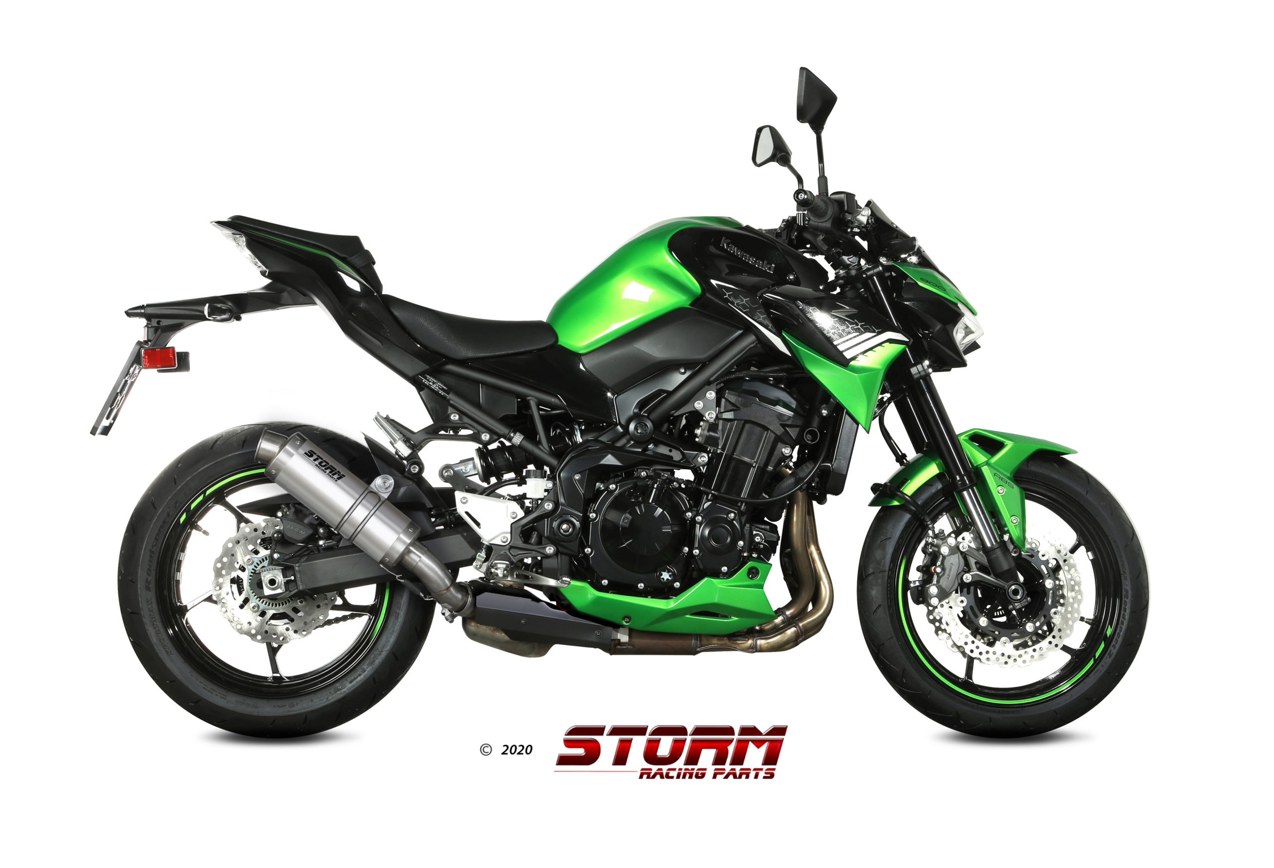 Scarico KAWASAKI Z 900 Storm Gp Inox K.052.LXS 