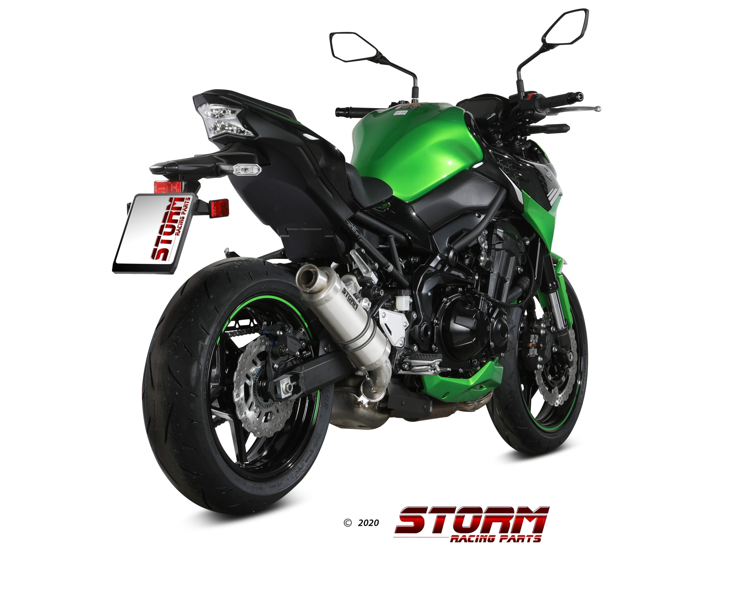 Scarico KAWASAKI Z 900 Storm Gp Inox K.052.LXS 